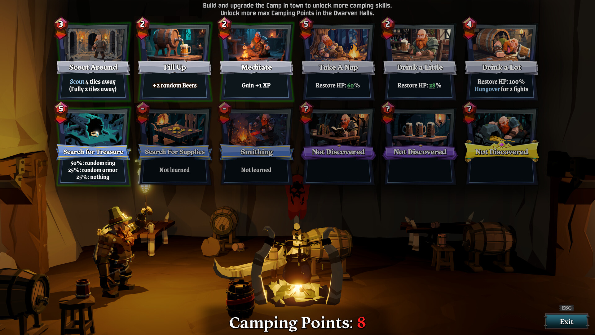 Kegs of Eternity screenshot 17