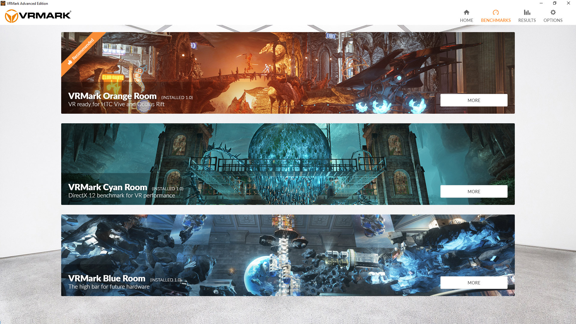 VRMark screenshot 2