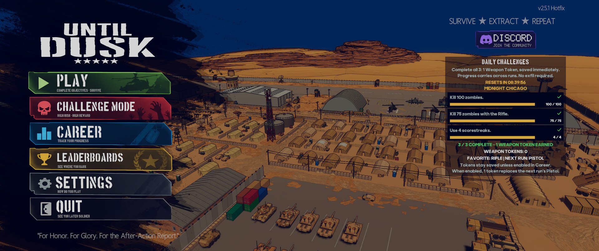Until Dusk! screenshot 5
