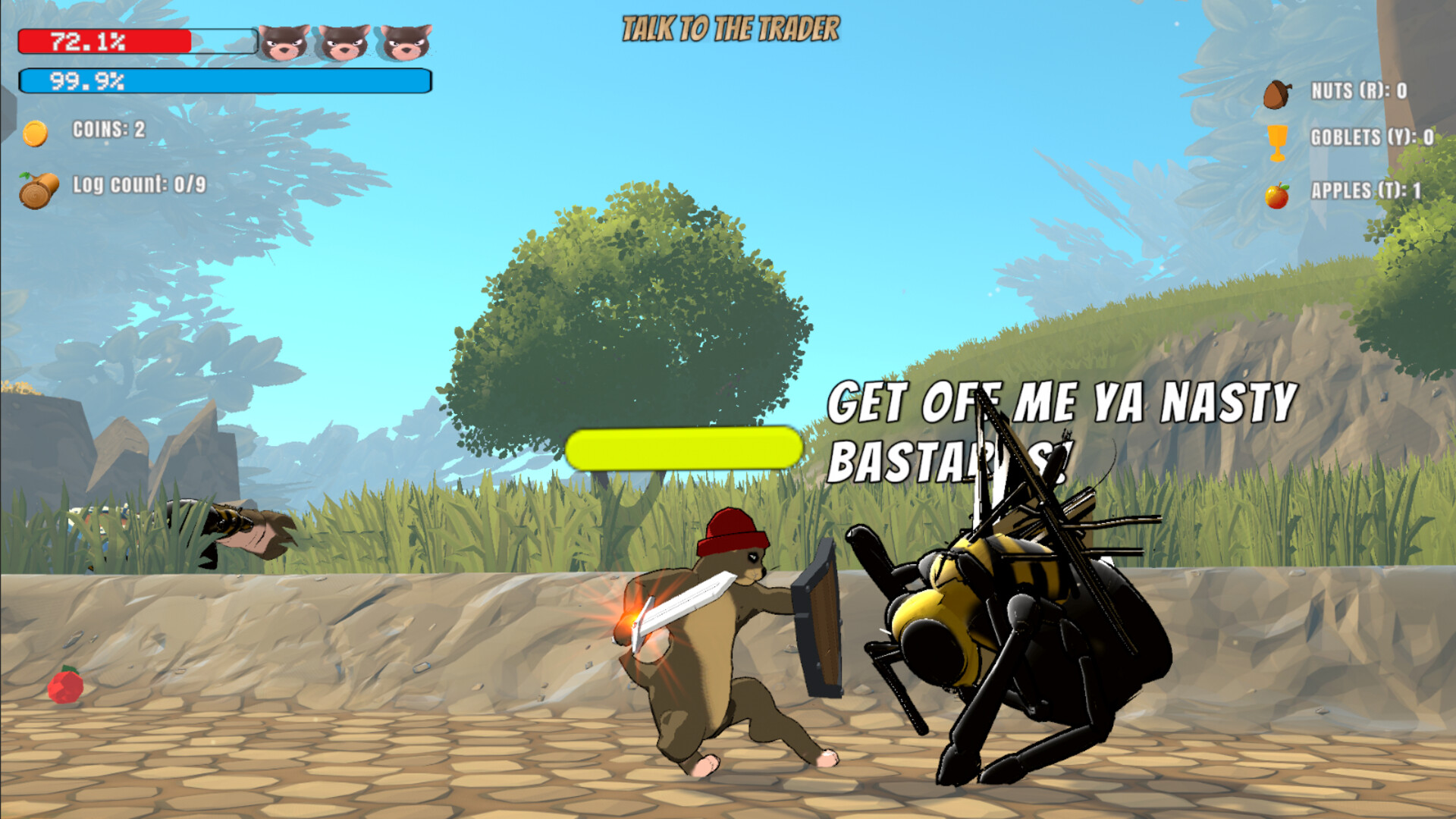 Beavermania screenshot 2