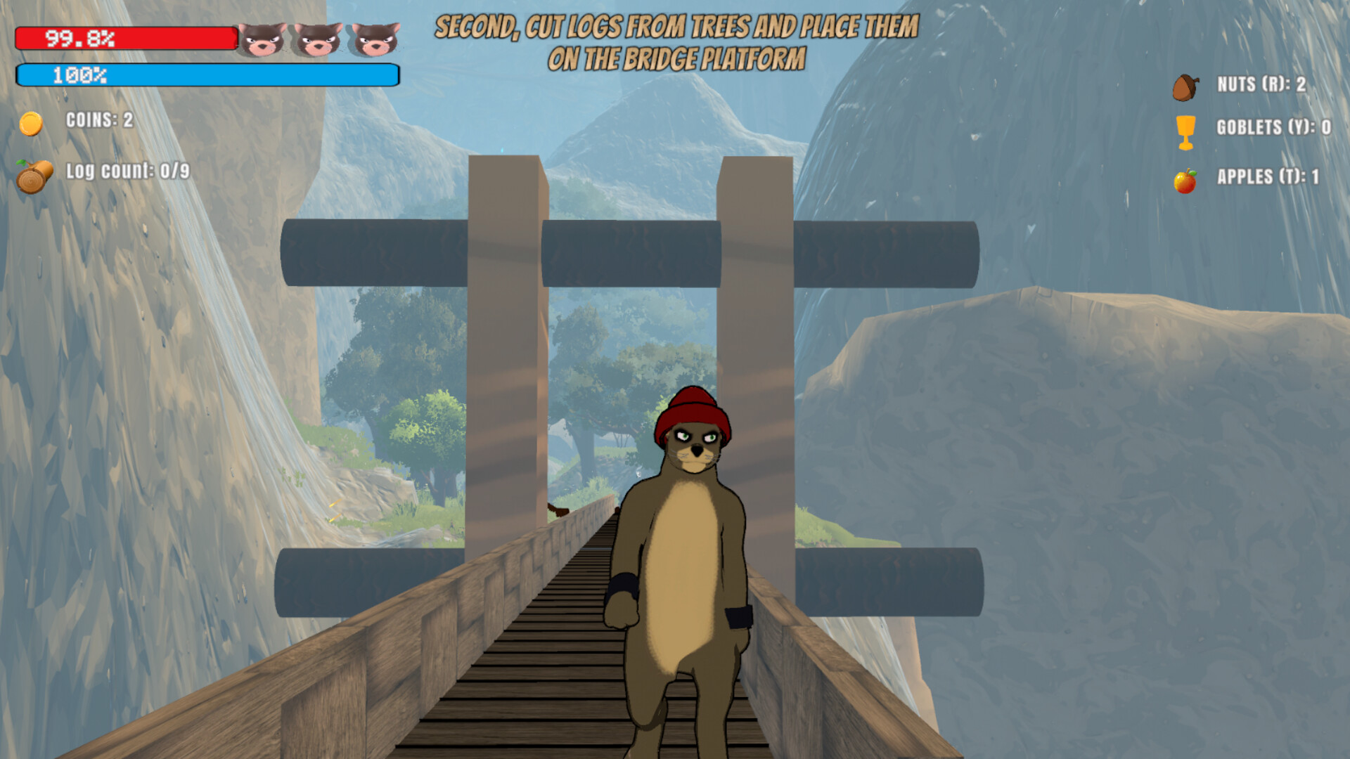 Beavermania screenshot 1