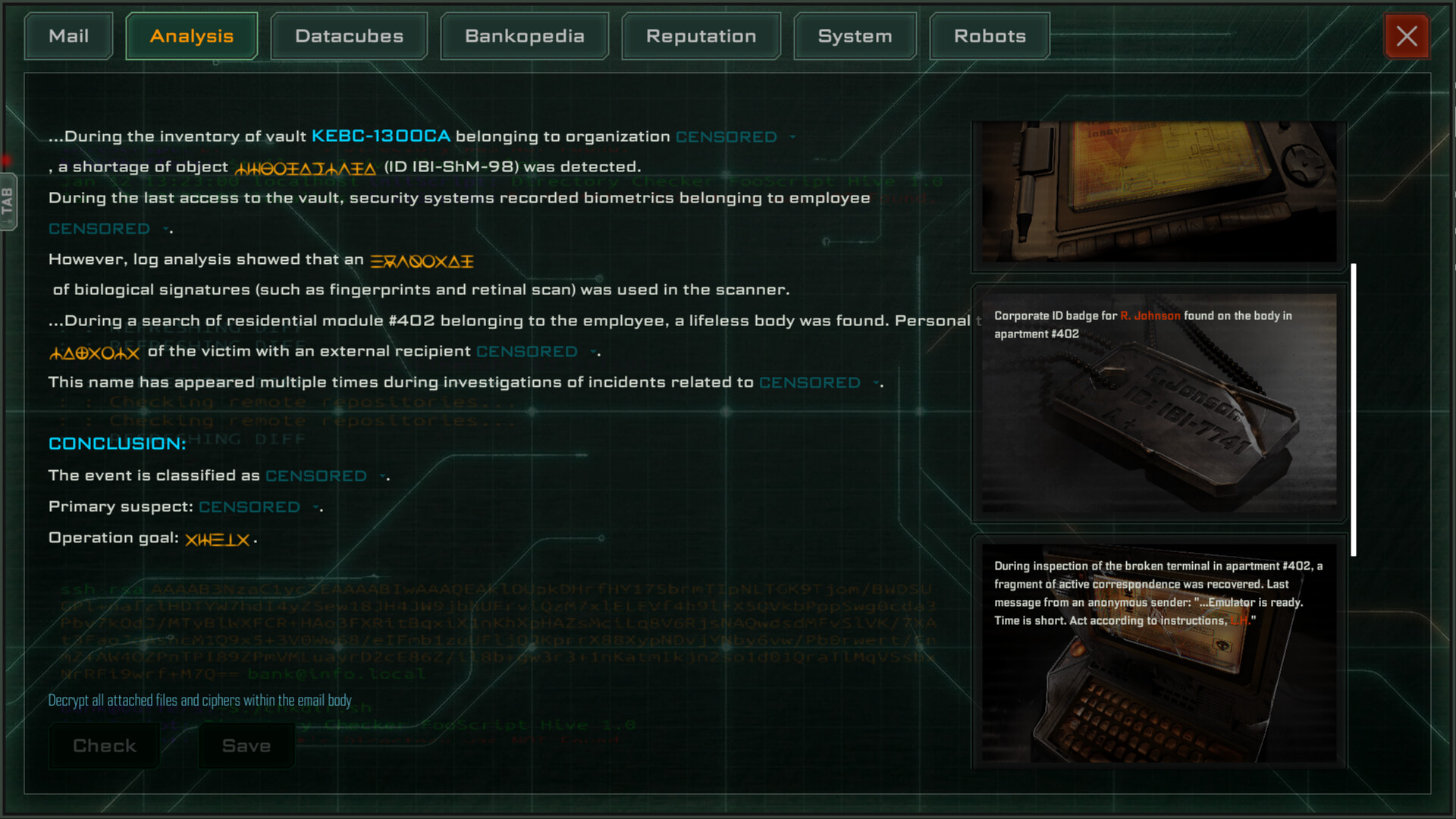 Infogrind screenshot 3