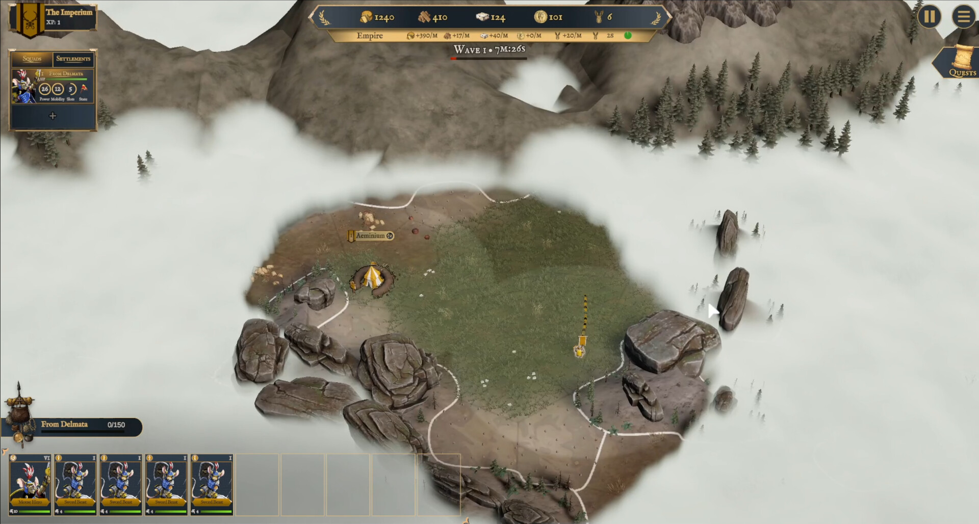 Varren's Expanse screenshot 1