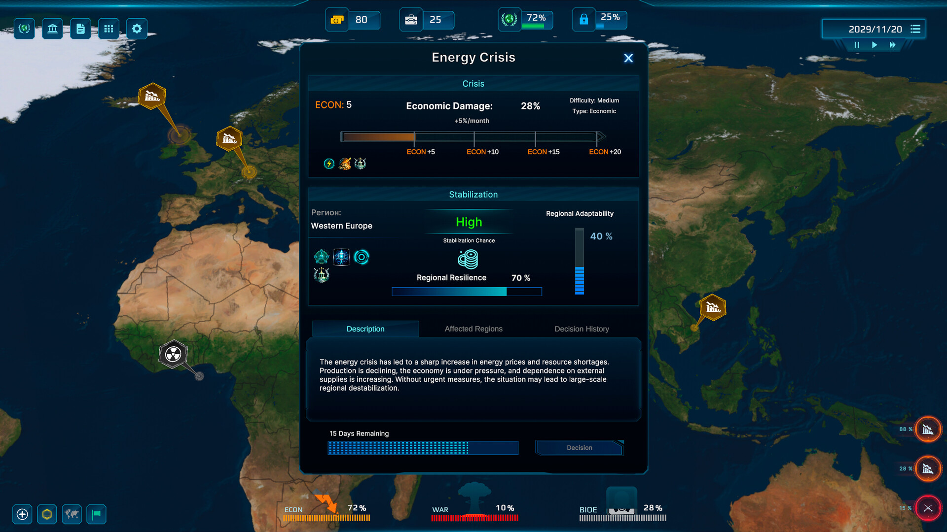 Prevent WW3 screenshot 7