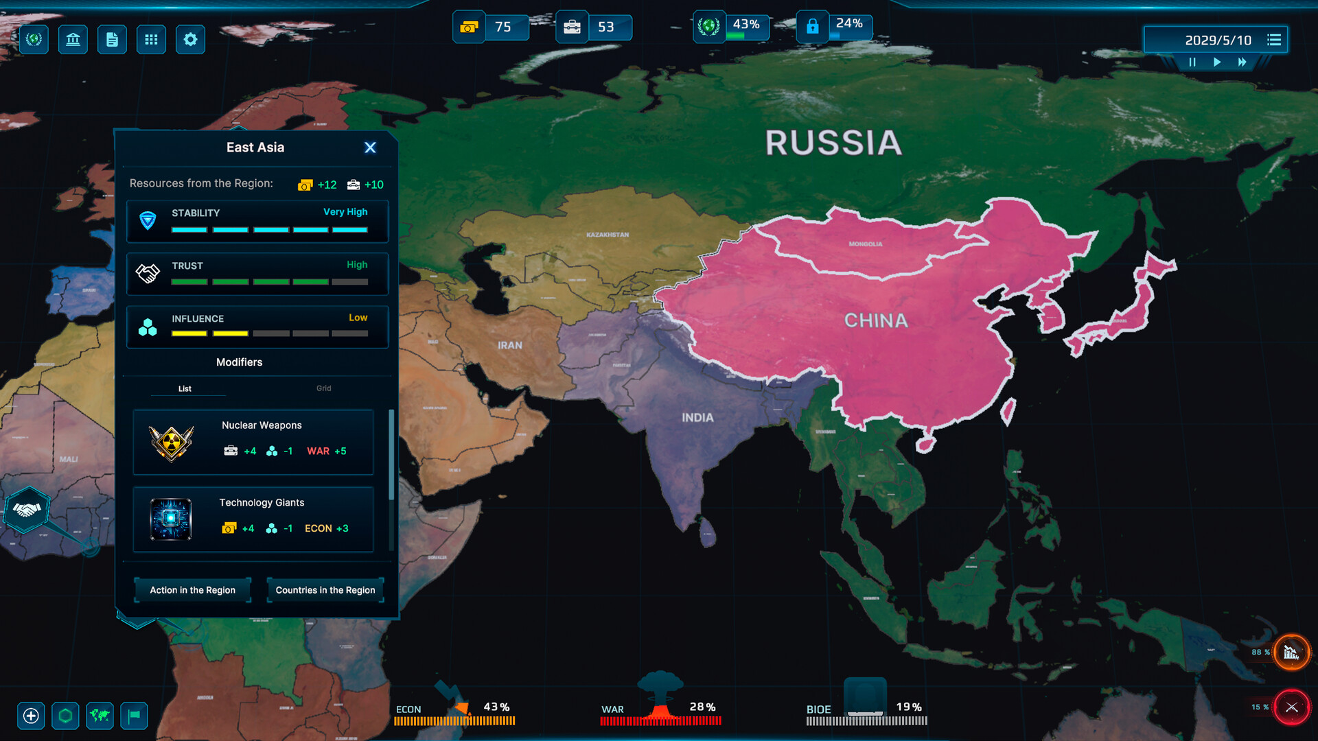 Prevent WW3 screenshot 3
