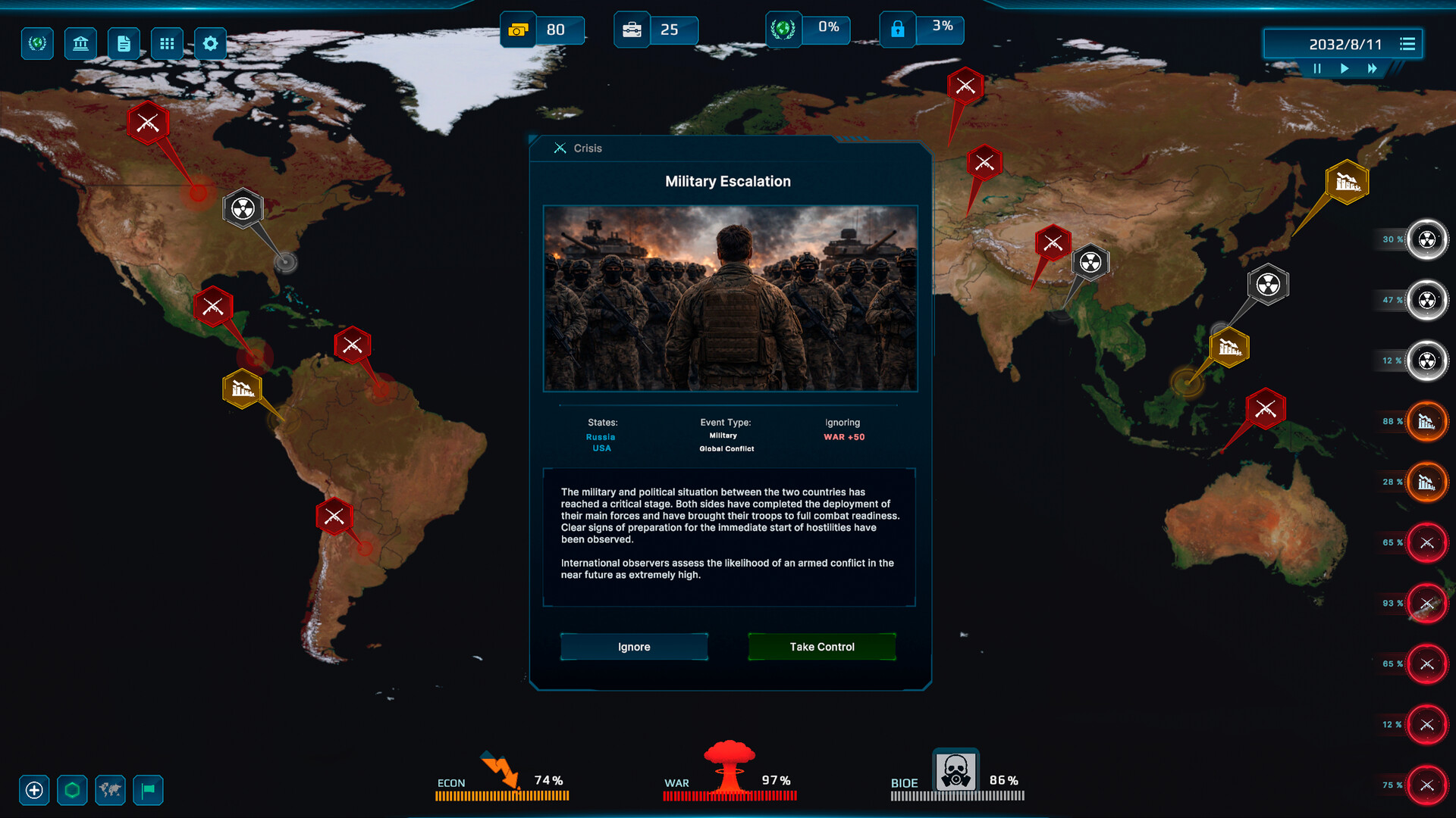 Prevent WW3 screenshot 1