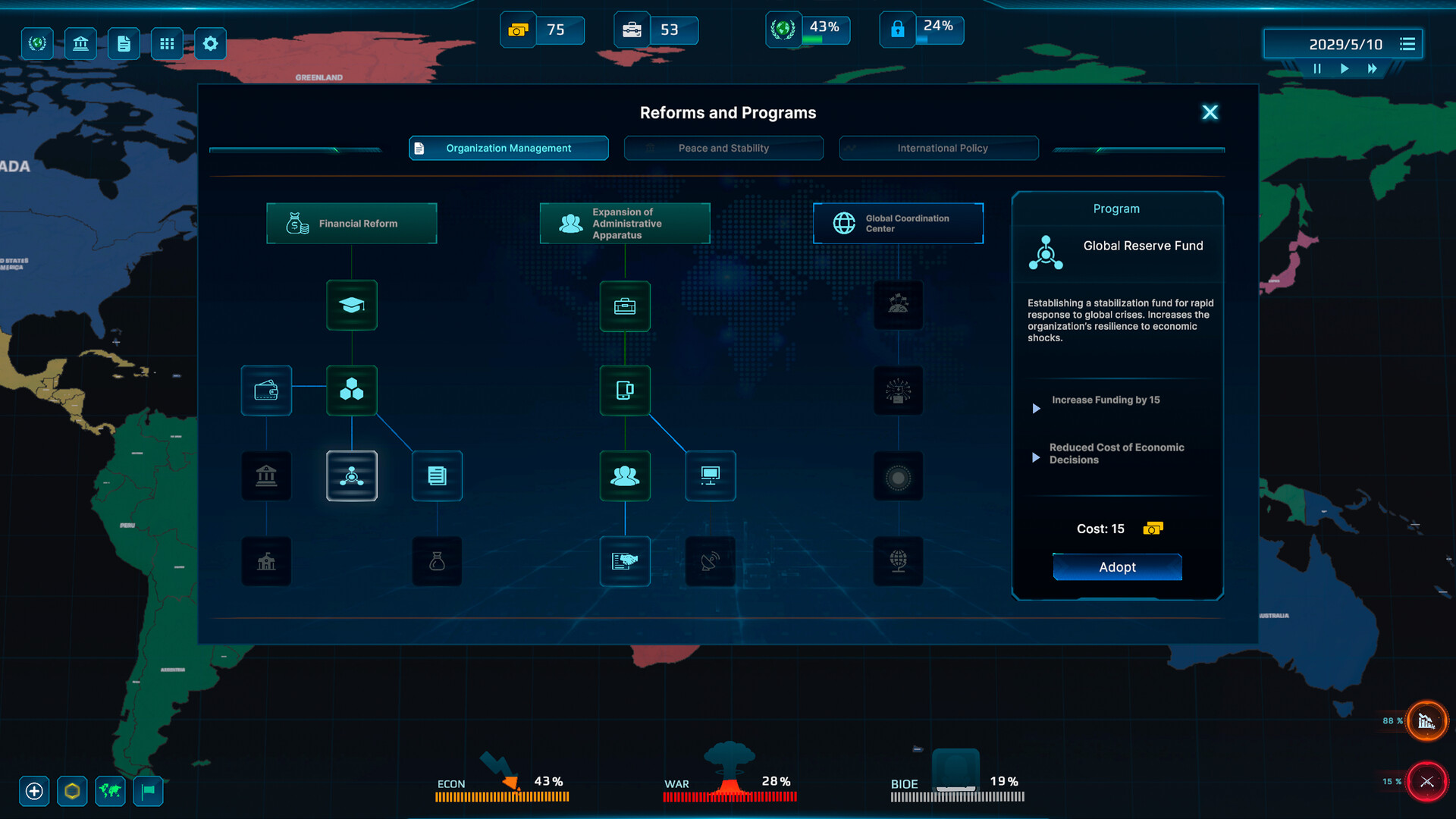 Prevent WW3 screenshot 5