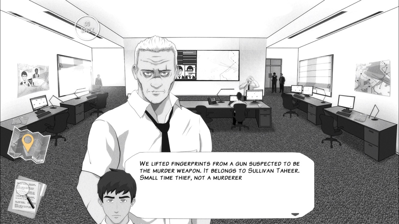 Detective Hunt - Crownston City PD screenshot 1