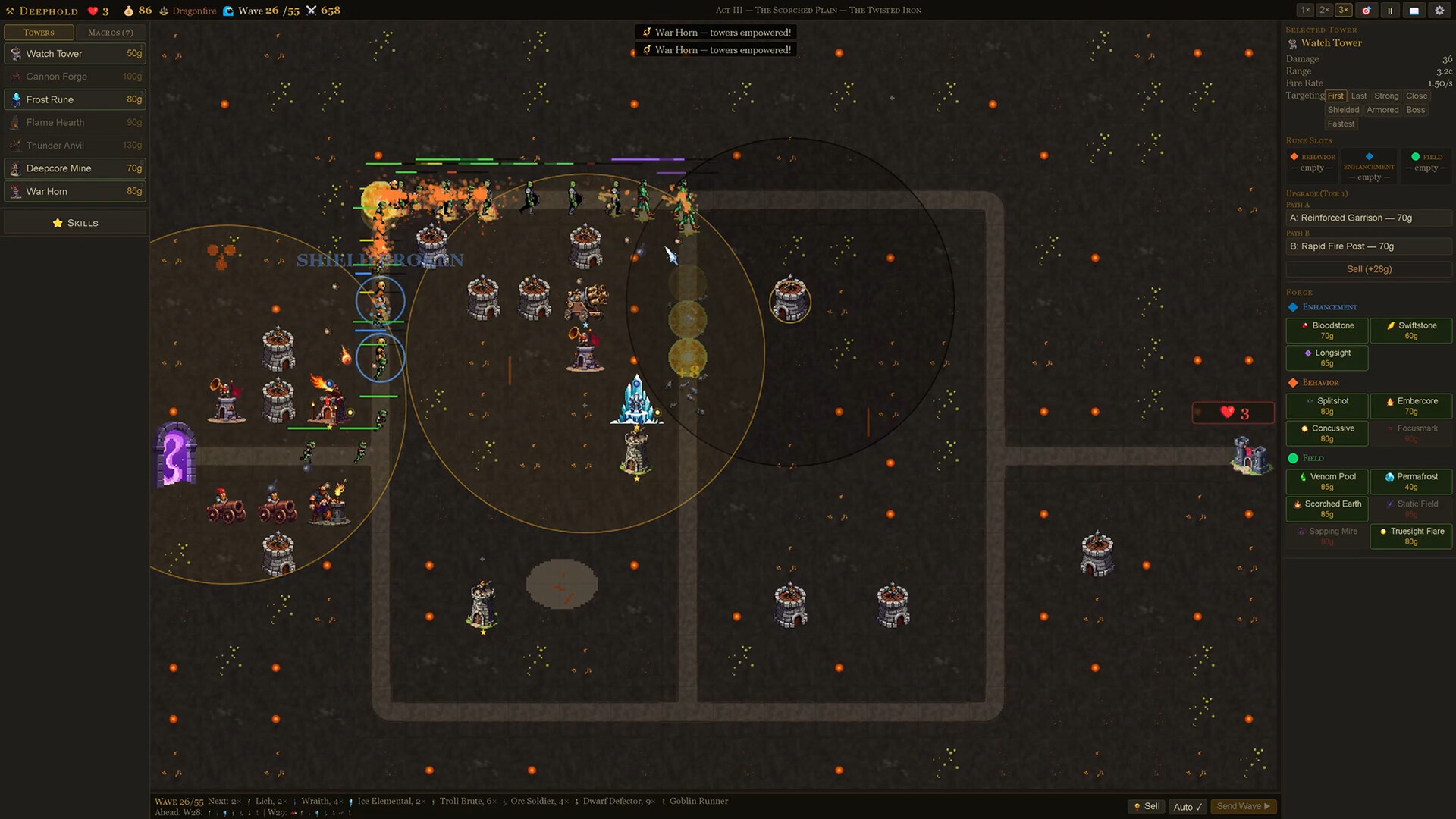 Deephold screenshot 3