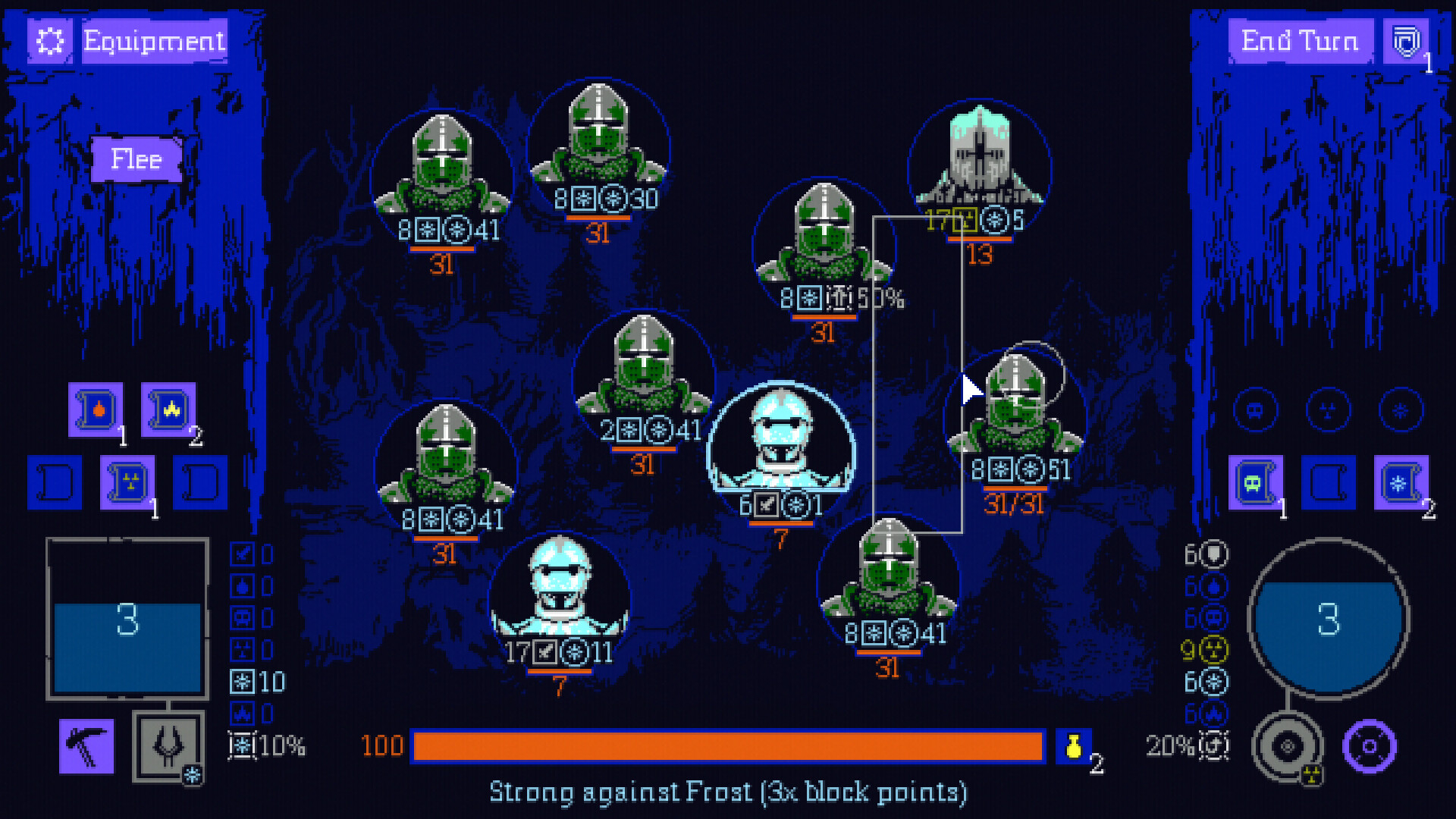 Souls Inferno screenshot 1