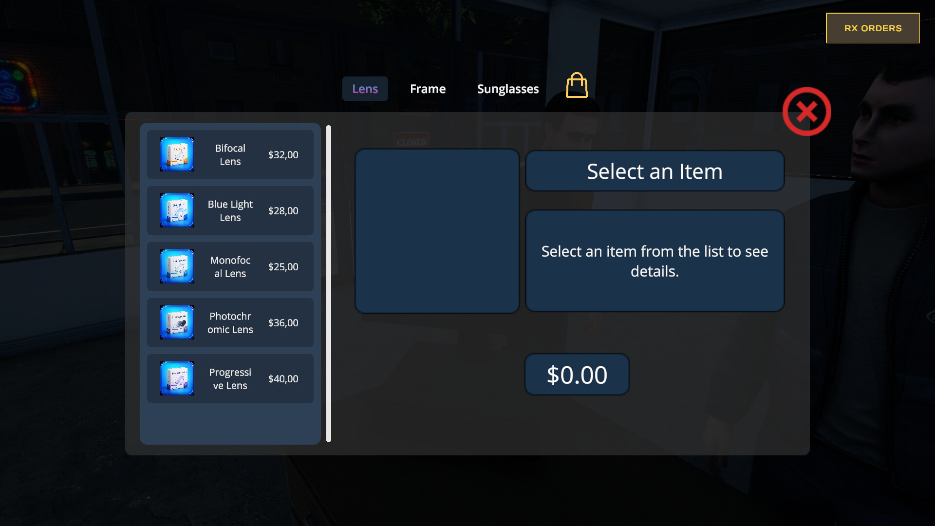 Optical Shop Simulator screenshot 5