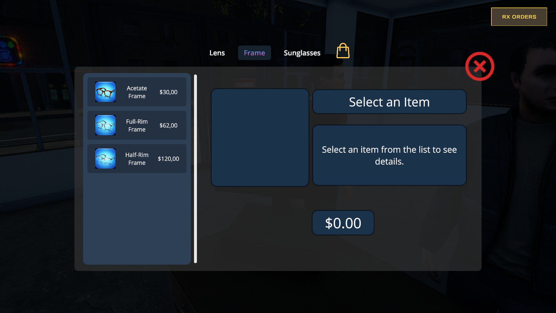 Optical Shop Simulator screenshot 7