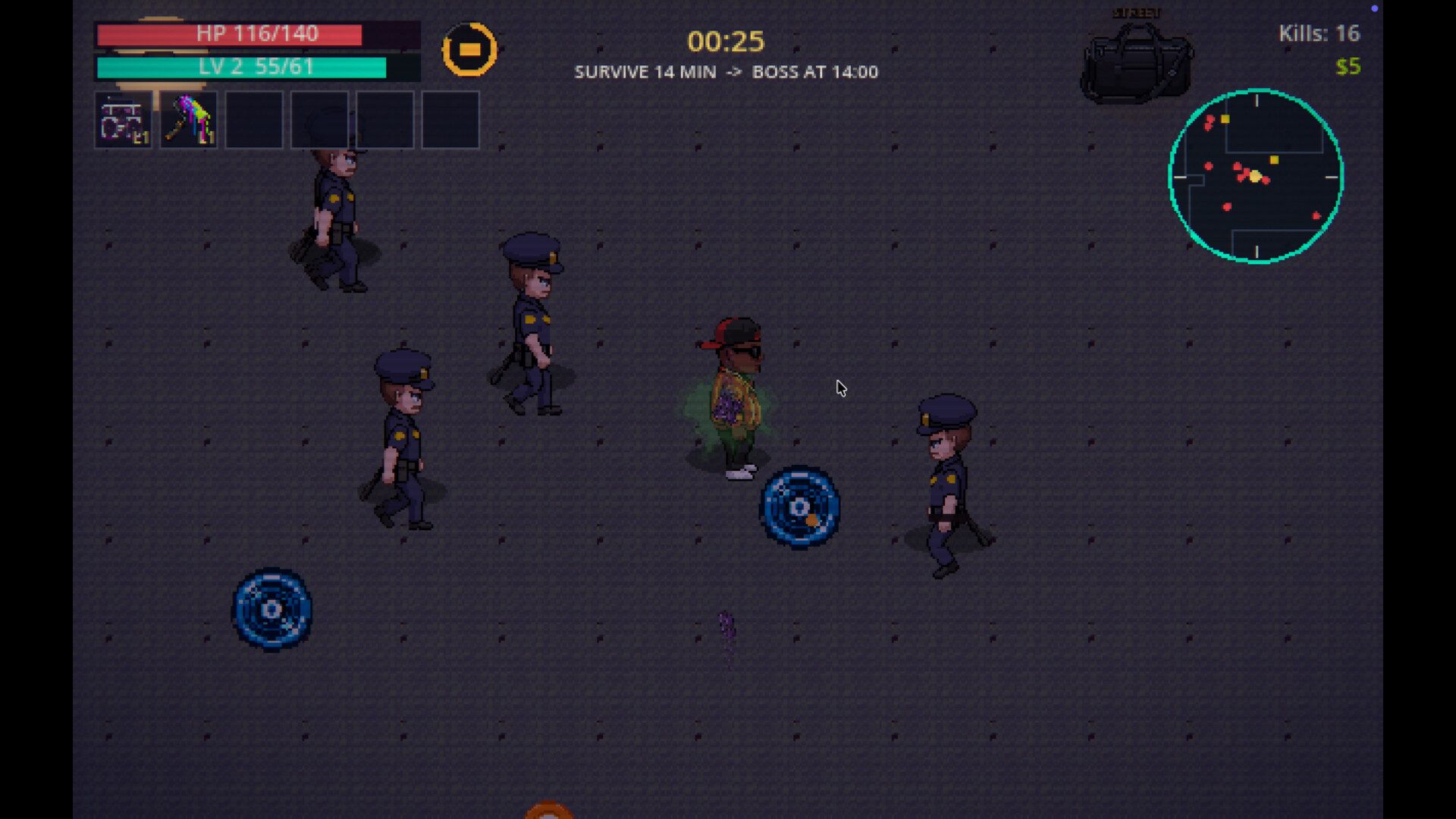 BonkCity screenshot 1