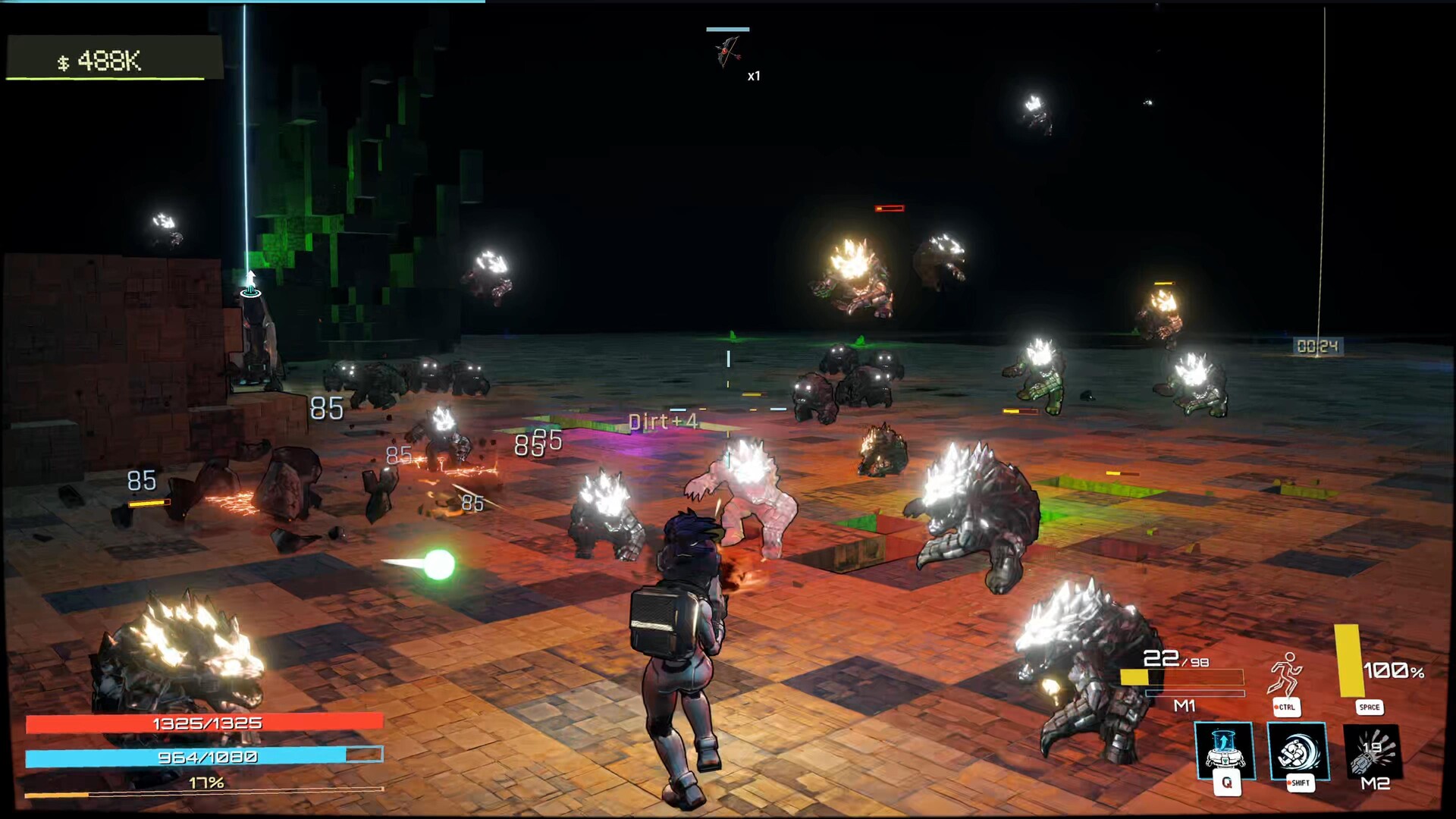 Rock Diver screenshot 2