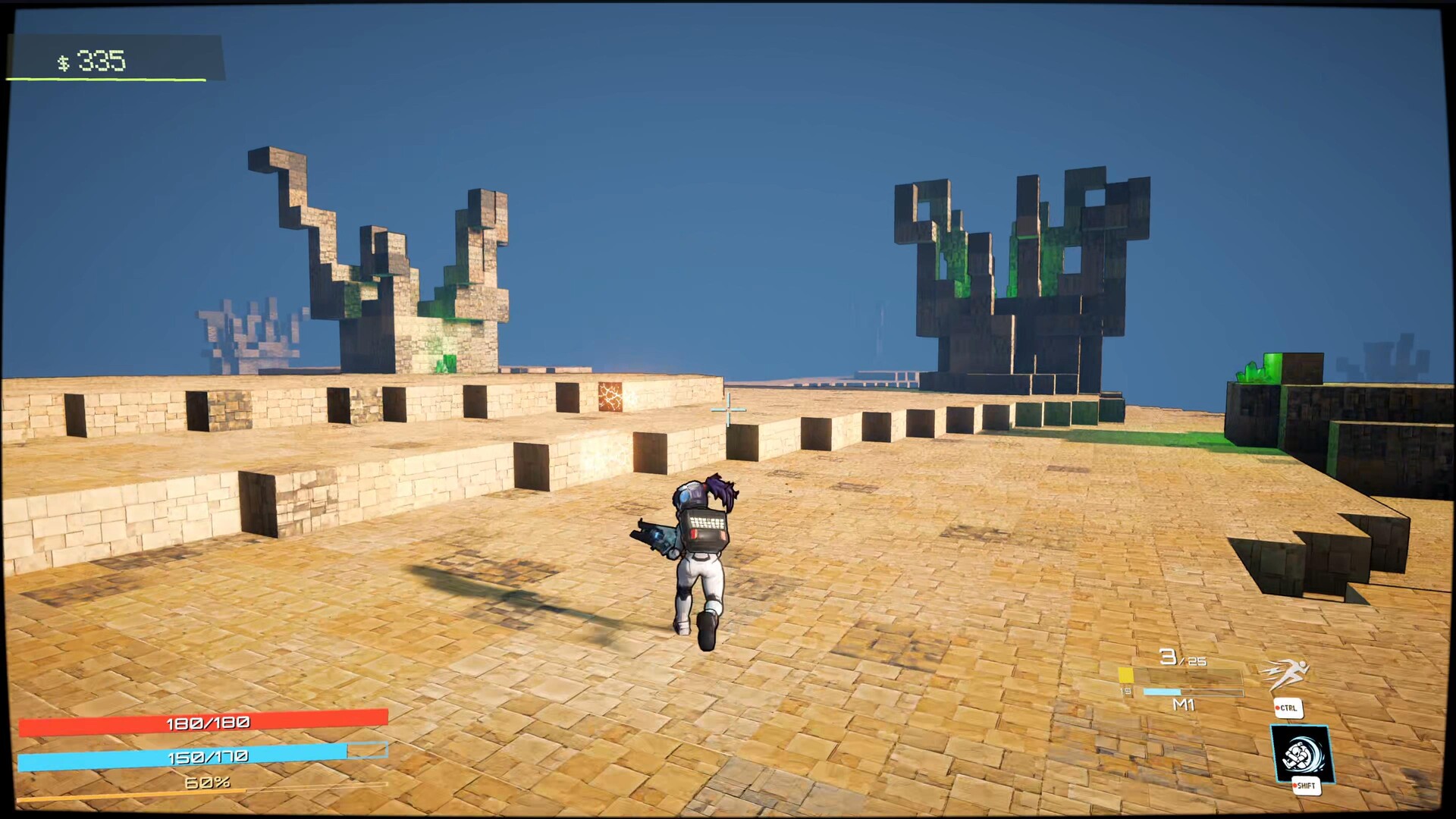 Rock Diver screenshot 1