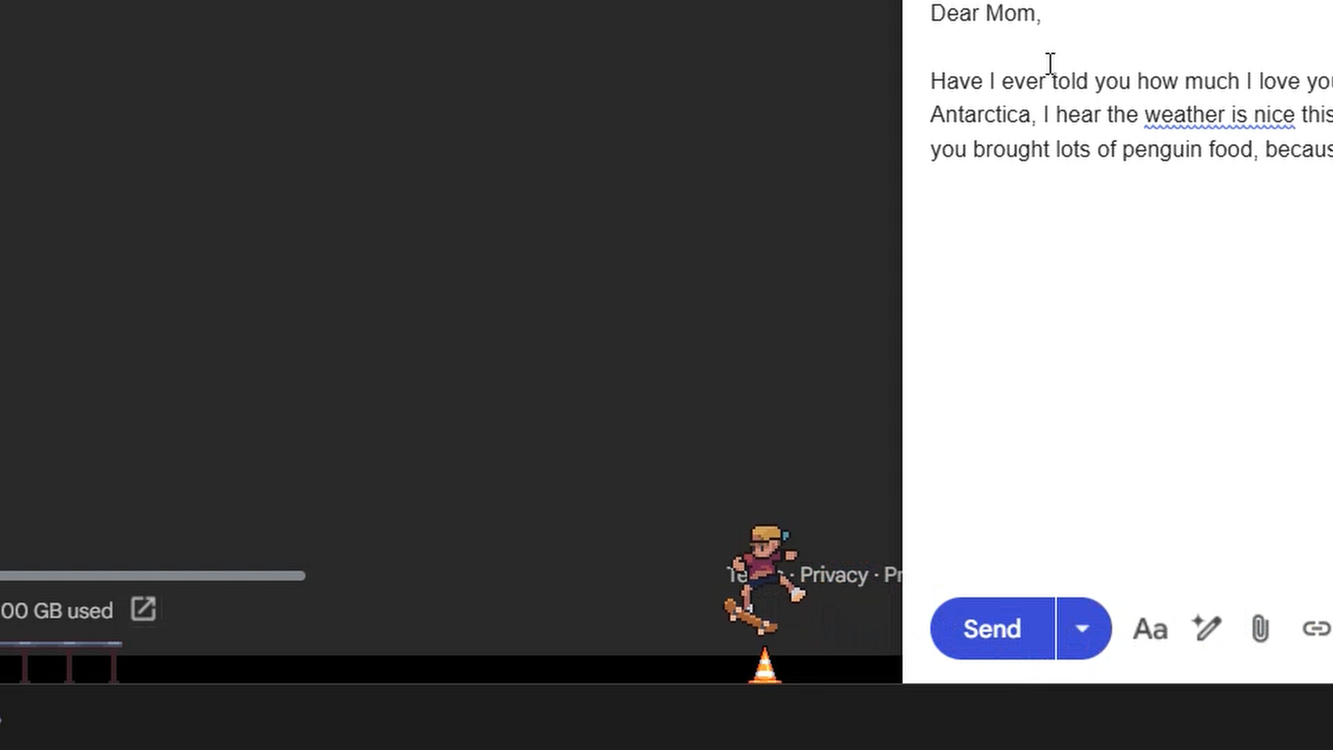 Screen Skater screenshot 1