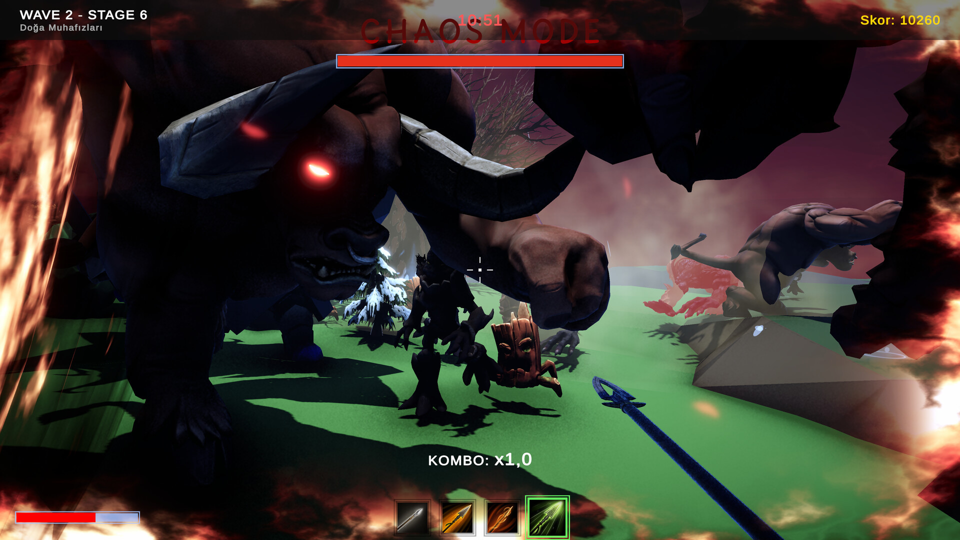Spear of the Sky screenshot 5