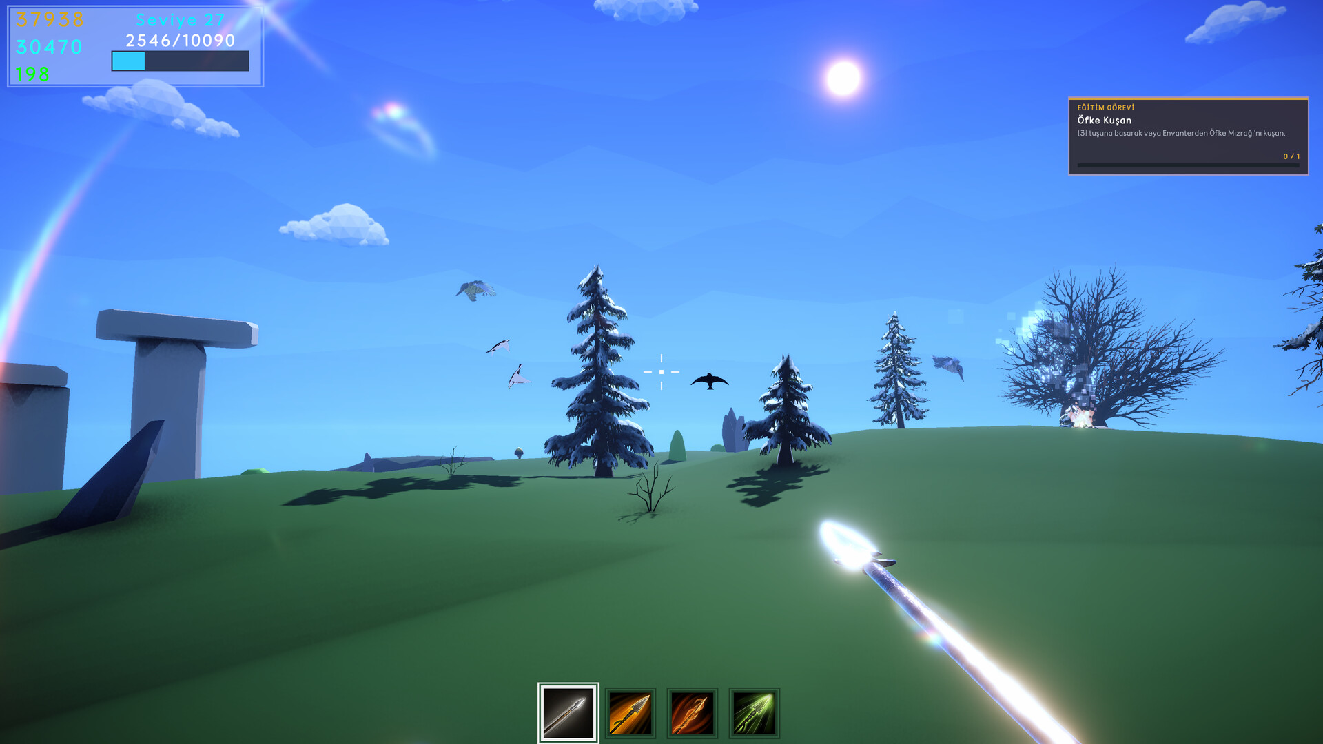 Spear of the Sky screenshot 1