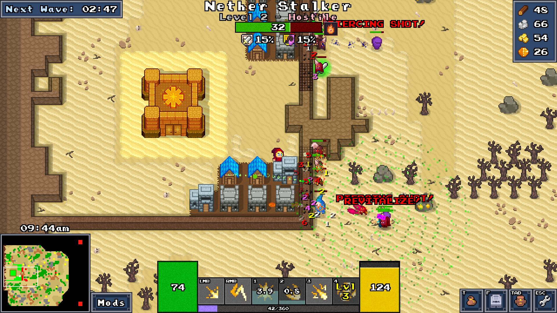 Dawnhold screenshot 4