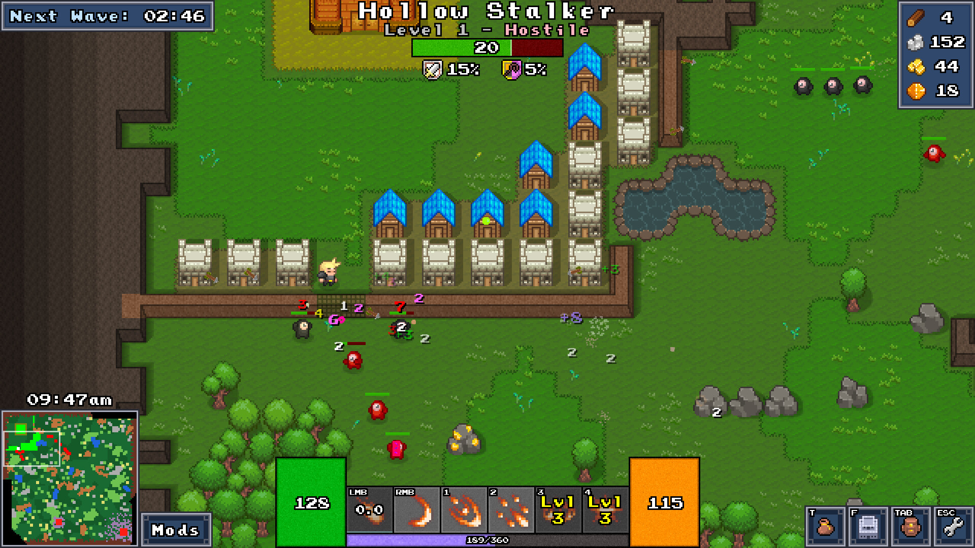 Dawnhold screenshot 1