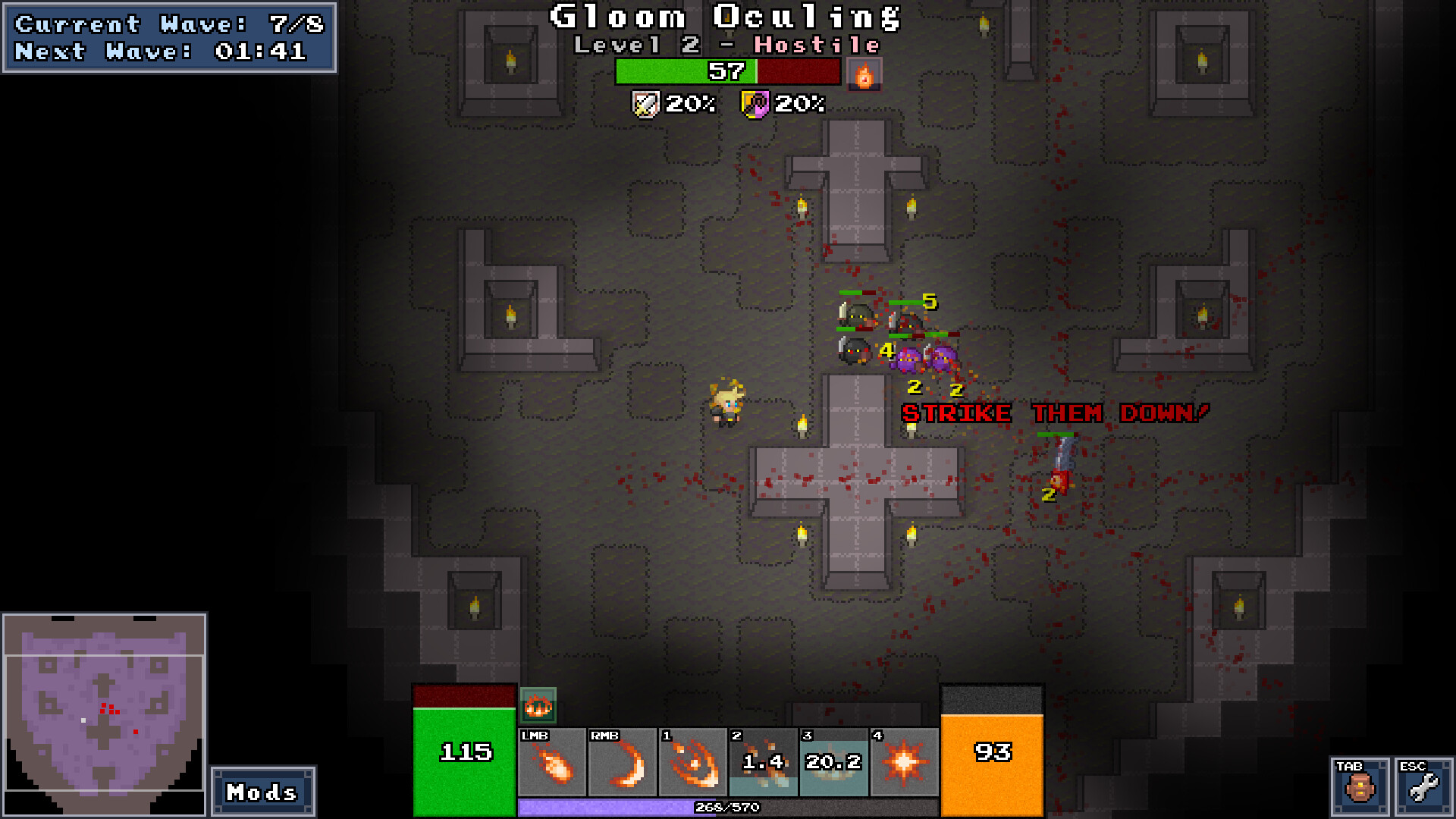 Dawnhold screenshot 2