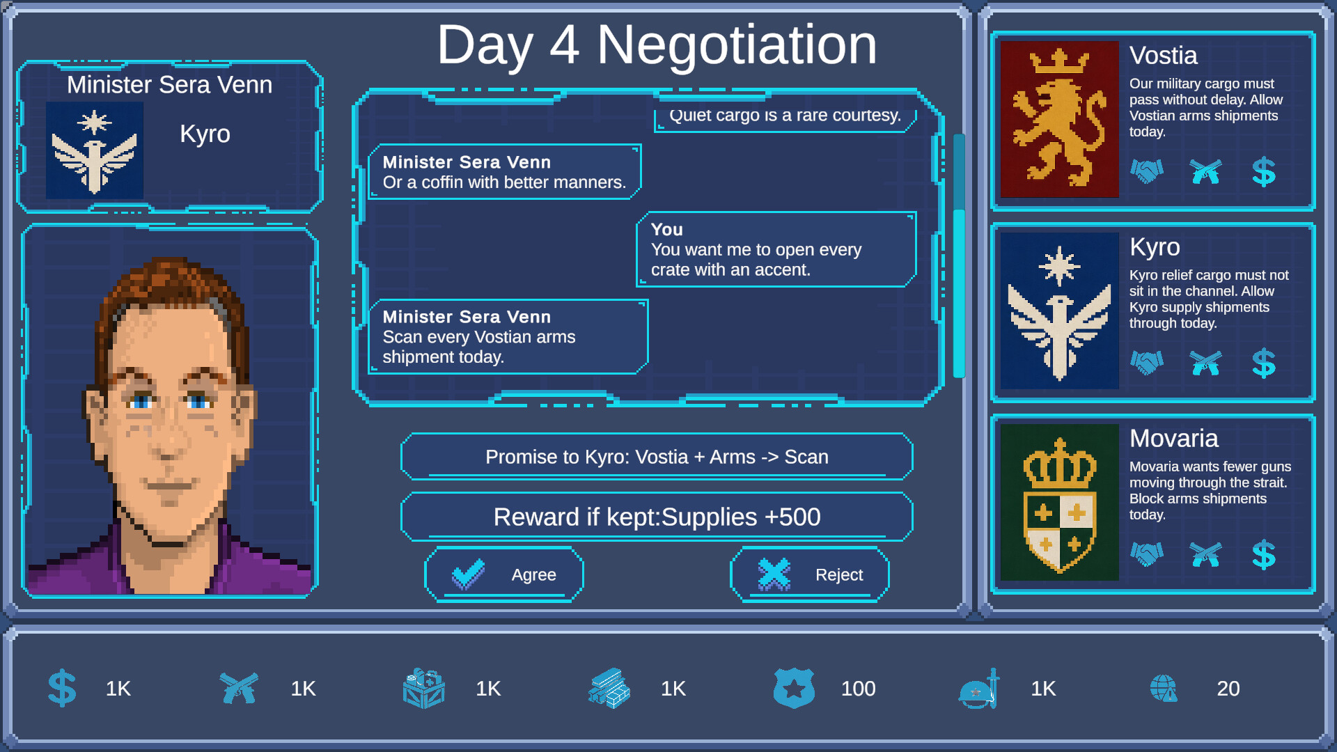 Keeper of The Strait screenshot 2
