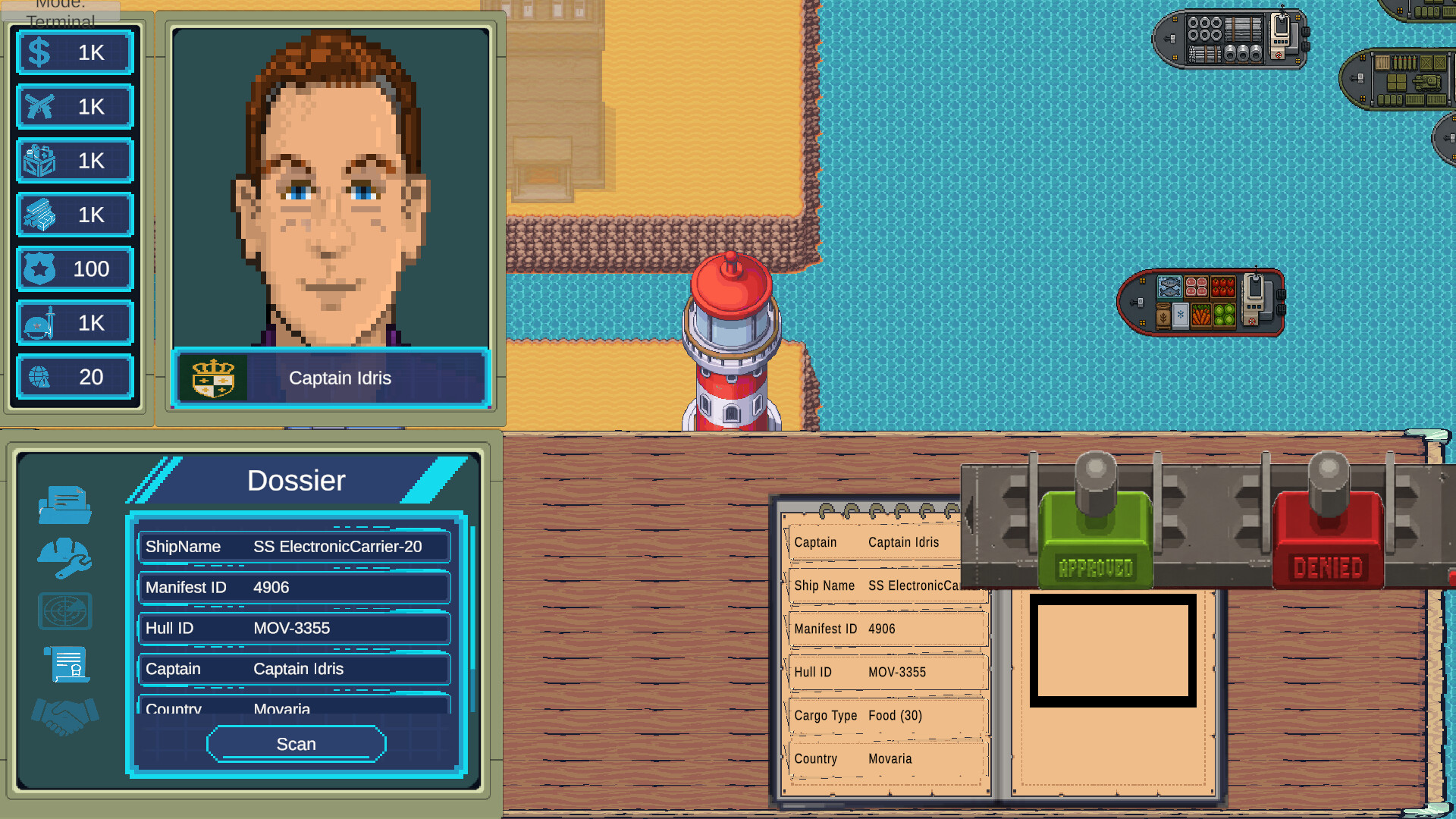 Keeper of The Strait screenshot 1