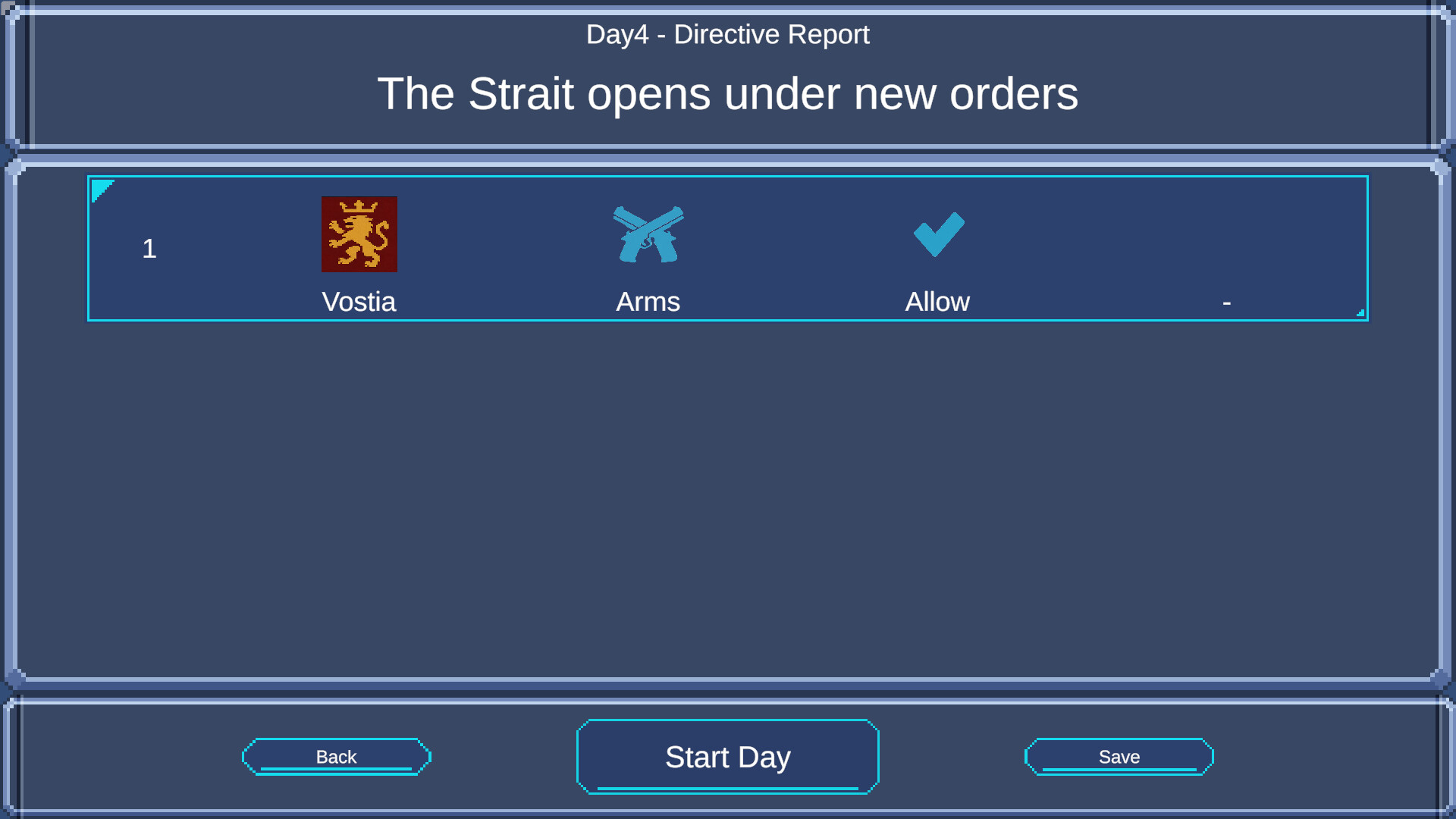 Keeper of The Strait screenshot 4