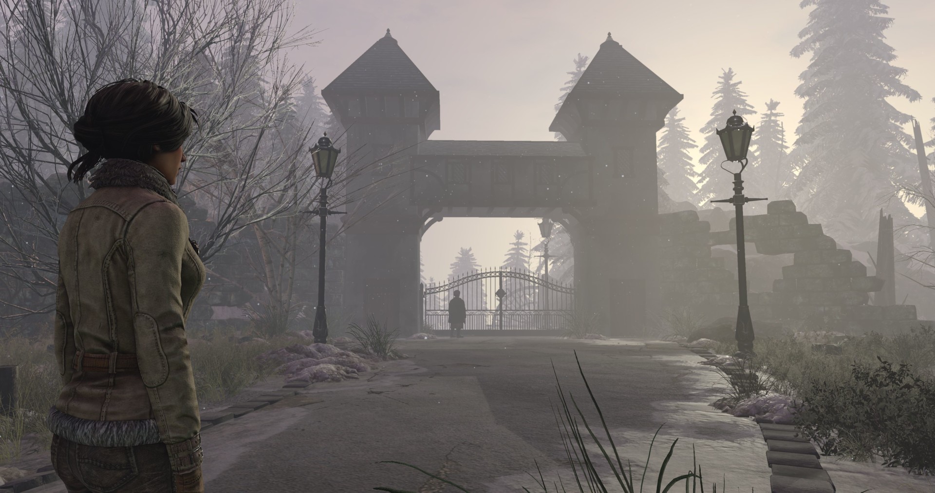 Syberia 3 screenshot 1