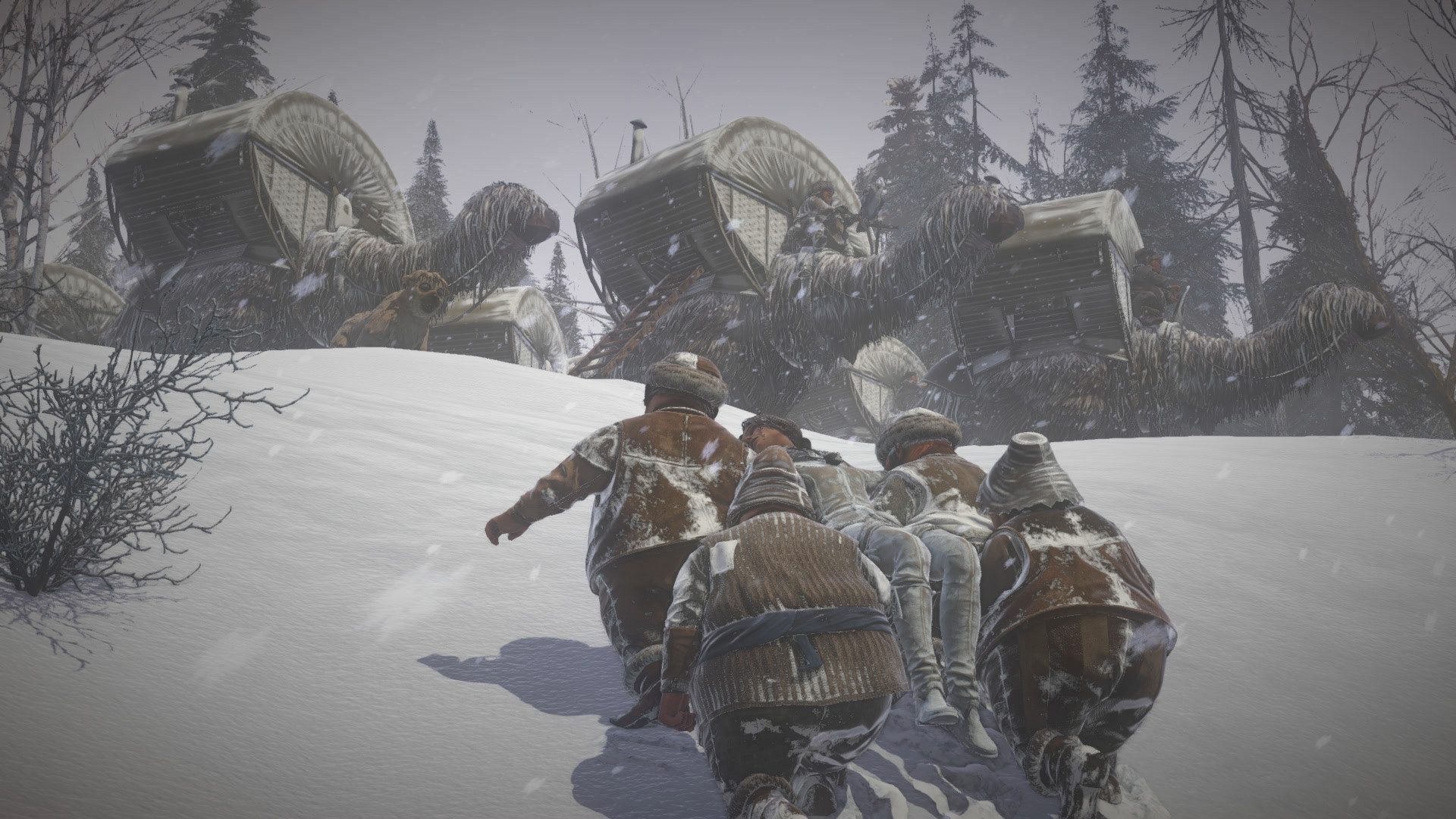 Syberia 3 screenshot 13