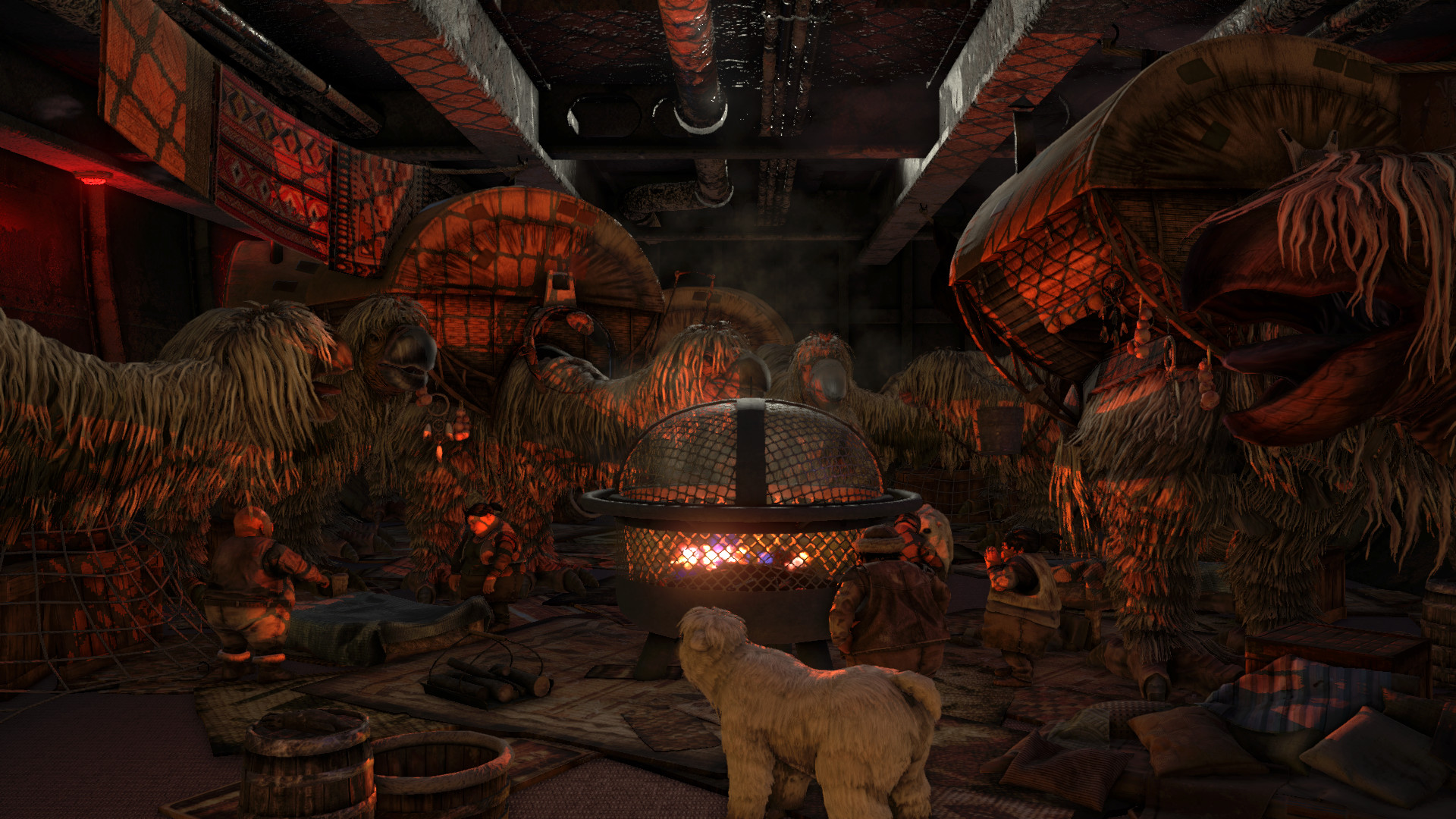 Syberia 3 screenshot 14