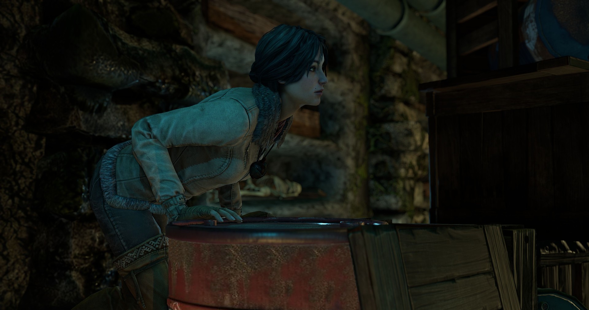 Syberia 3 screenshot 3
