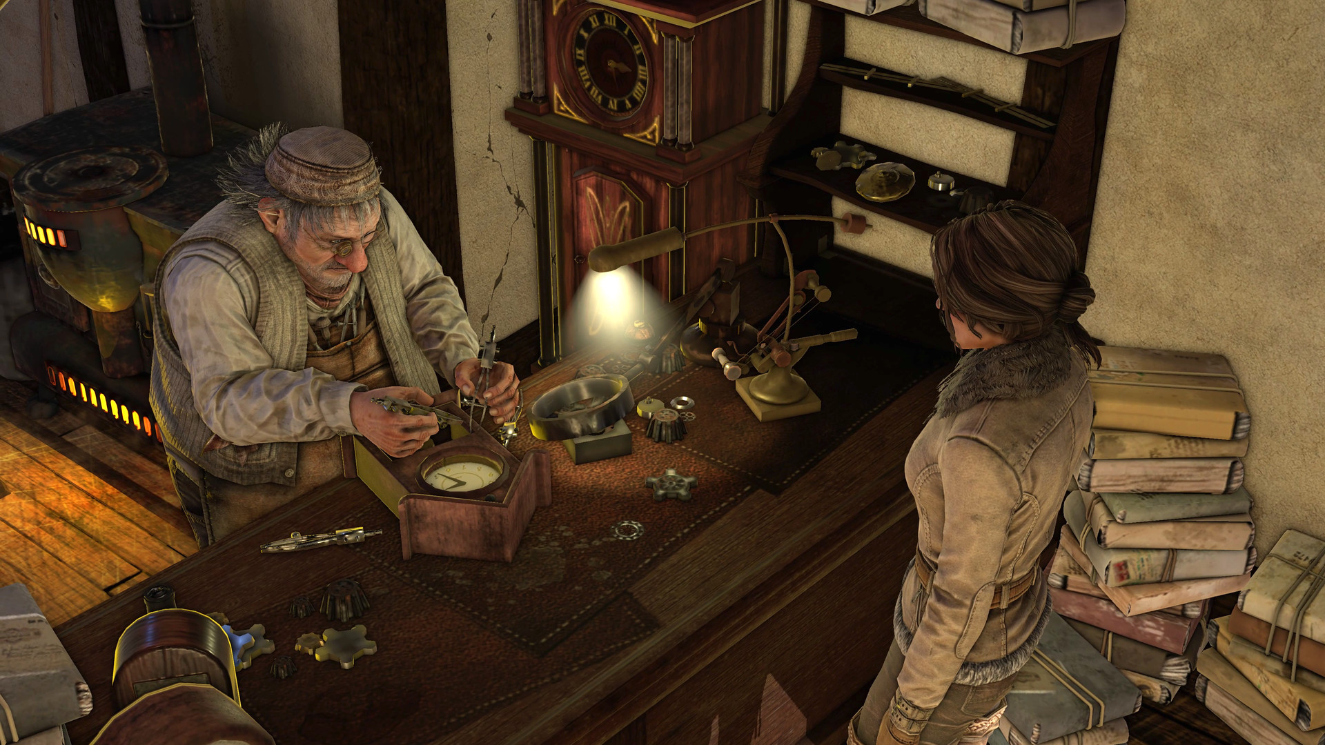 Syberia 3 screenshot 15