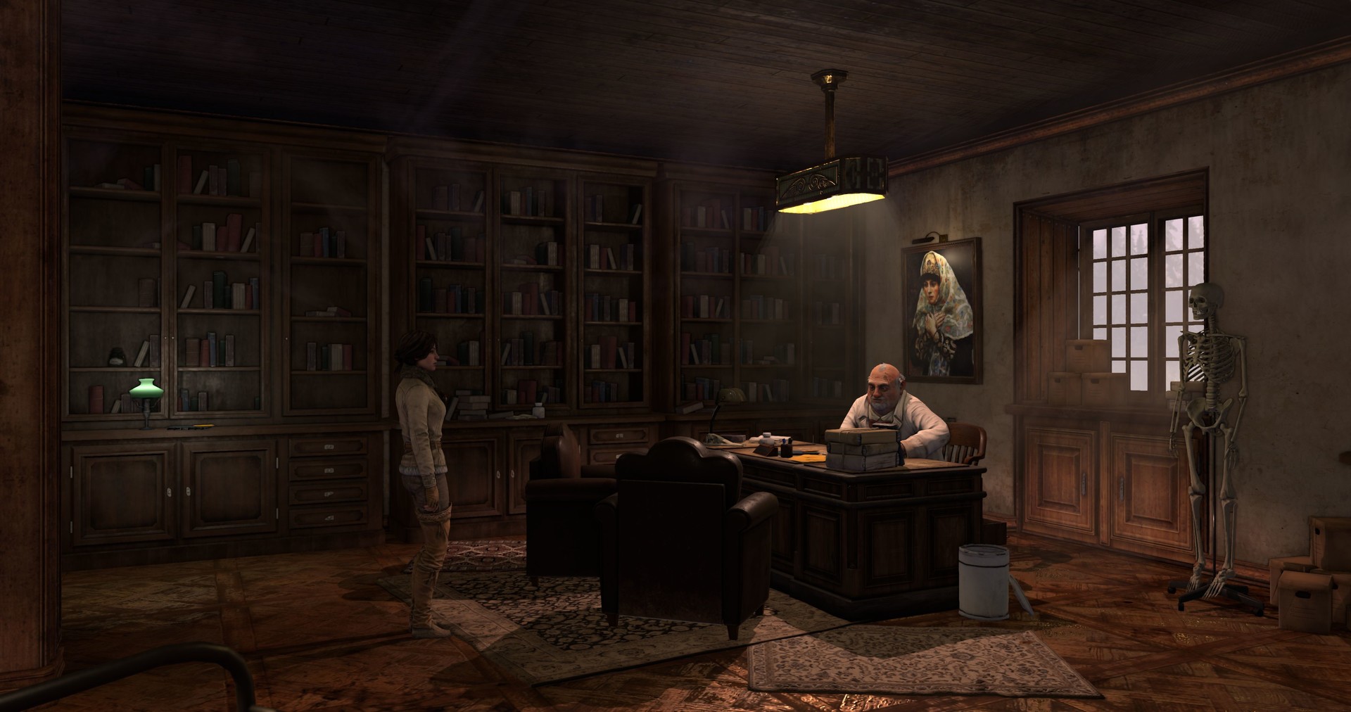 Syberia 3 screenshot 6