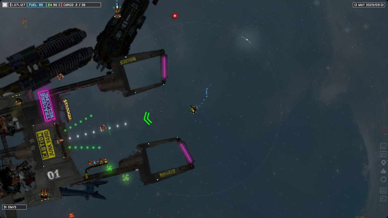 3030 Deathwar Redux - A Space Odyssey screenshot 2