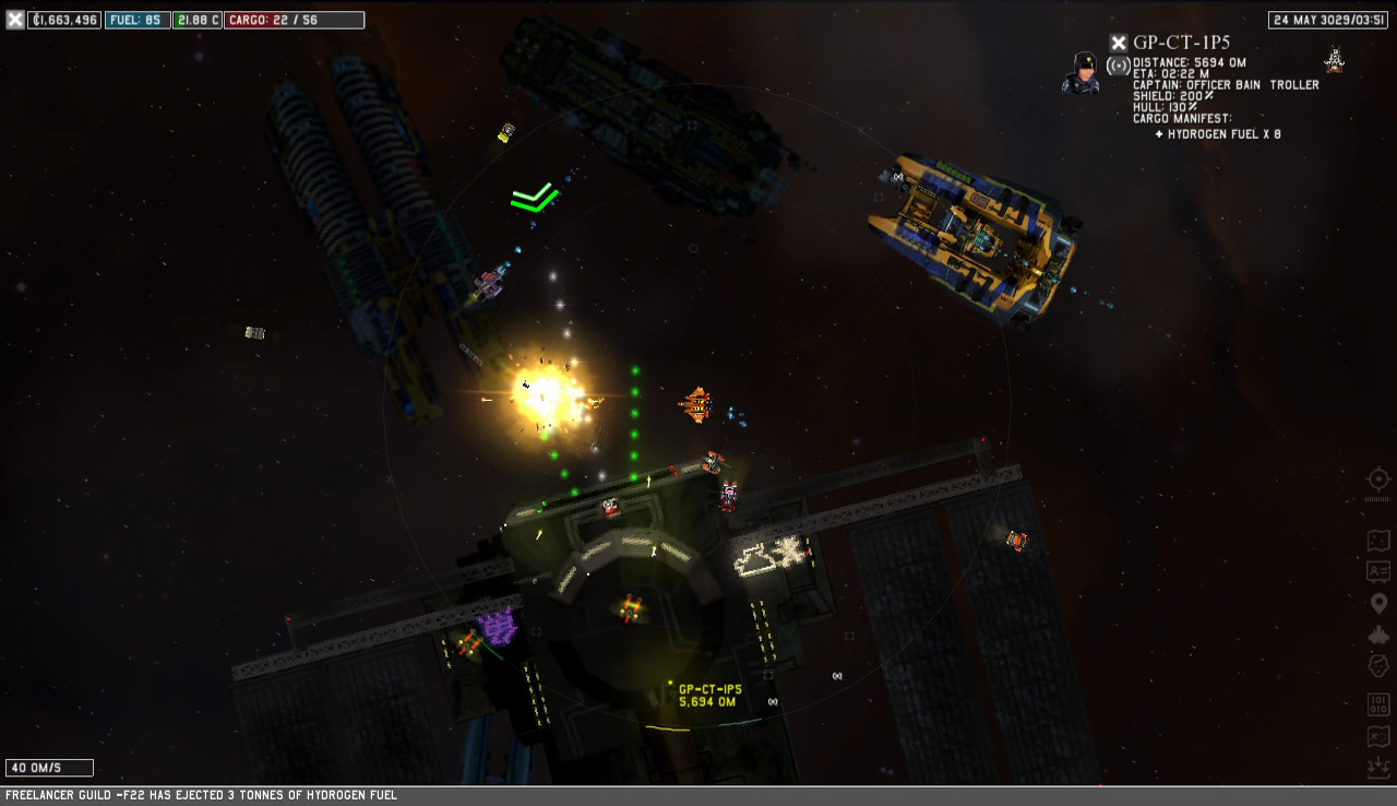 3030 Deathwar Redux - A Space Odyssey screenshot 4