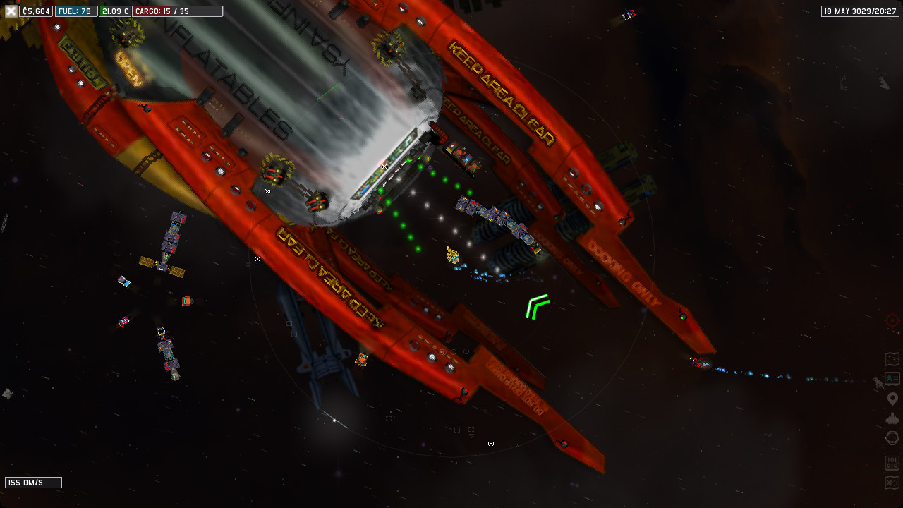 3030 Deathwar Redux - A Space Odyssey screenshot 8