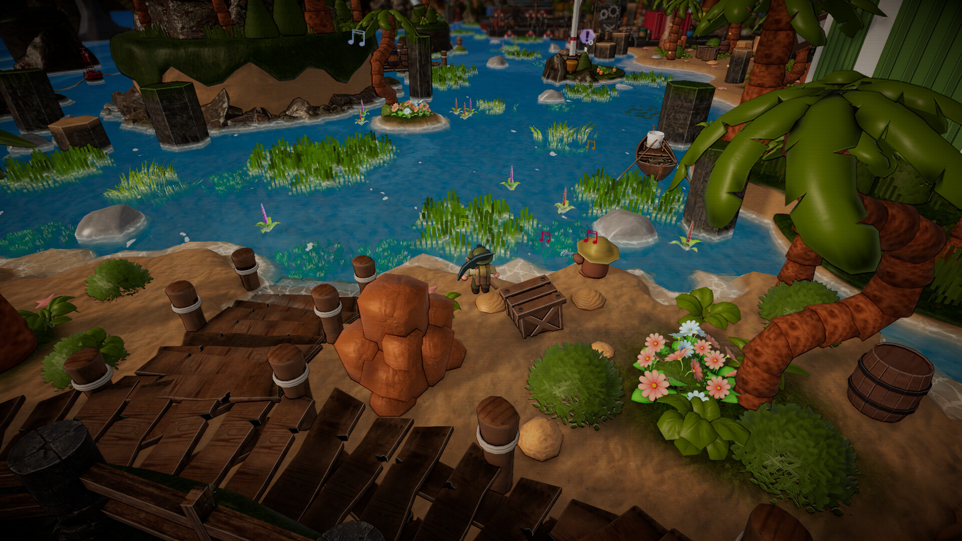 LITTLE MINER WORLD screenshot 3