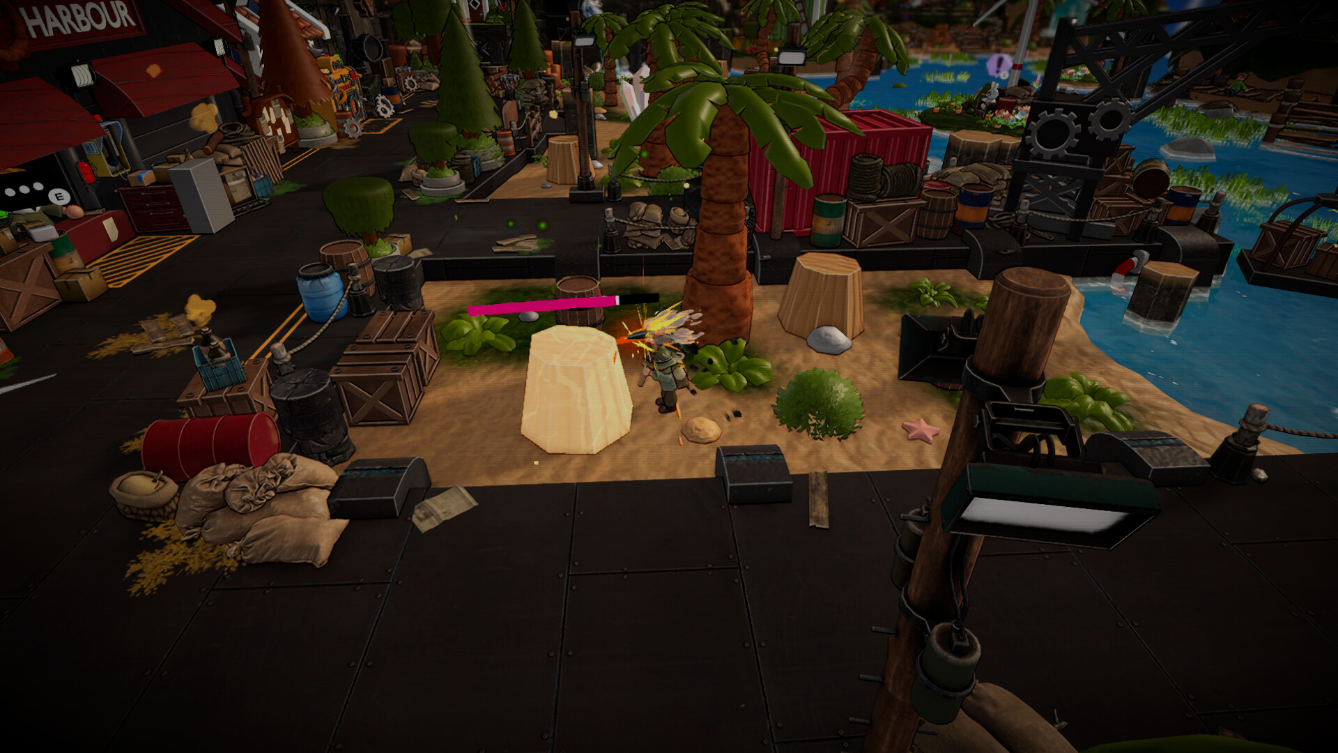 LITTLE MINER WORLD screenshot 1