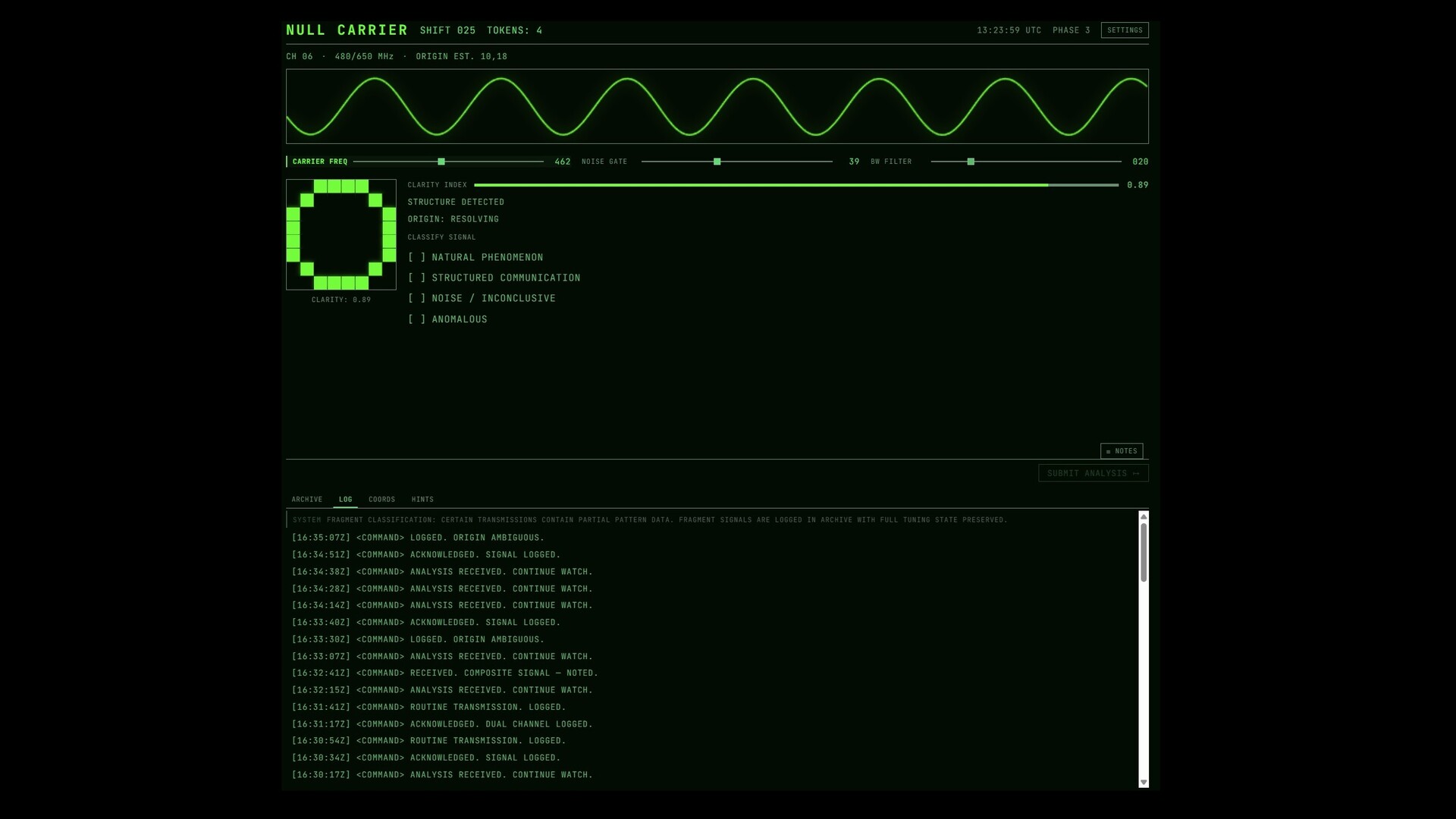 Null Carrier screenshot 2