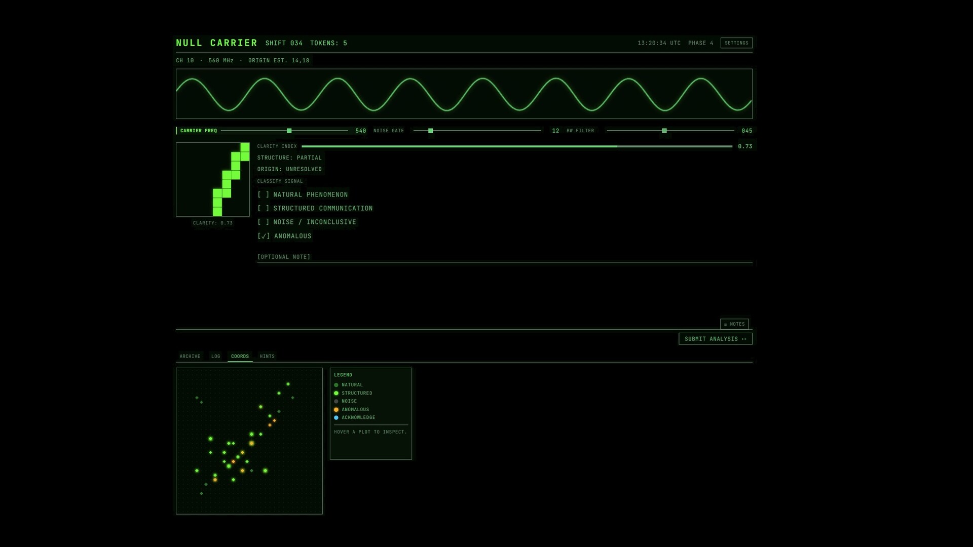 Null Carrier screenshot 4