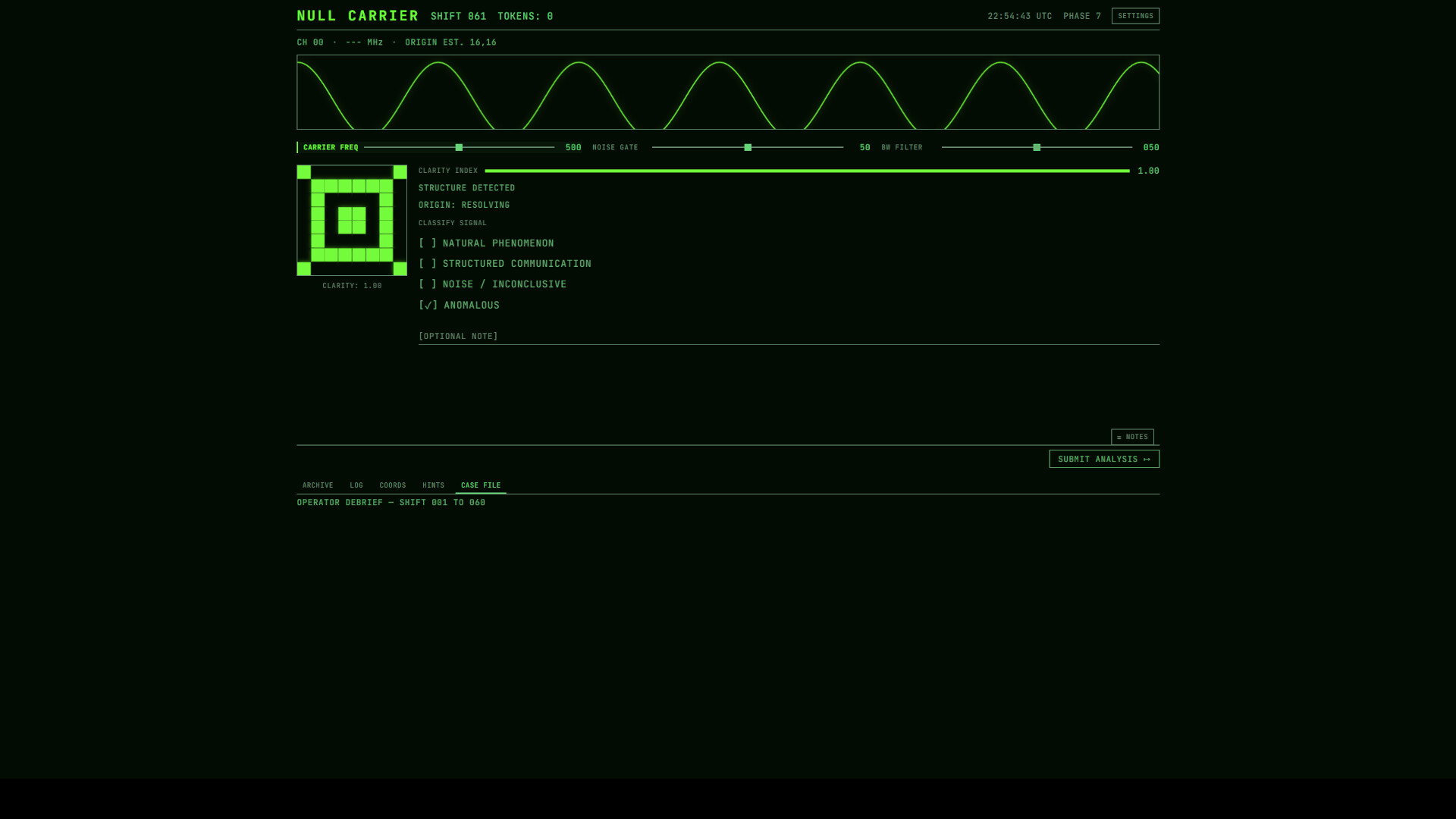 Null Carrier screenshot 3