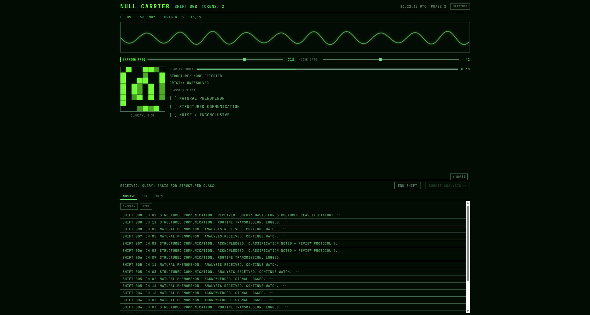 Null Carrier screenshot 1