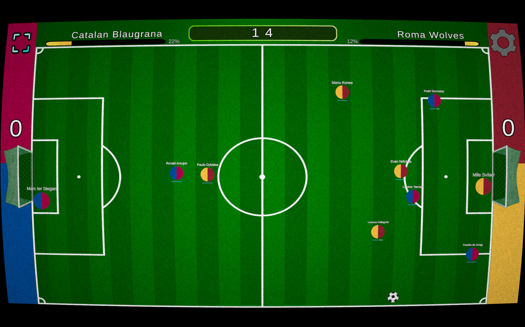 Second Monitor Football screenshot 15