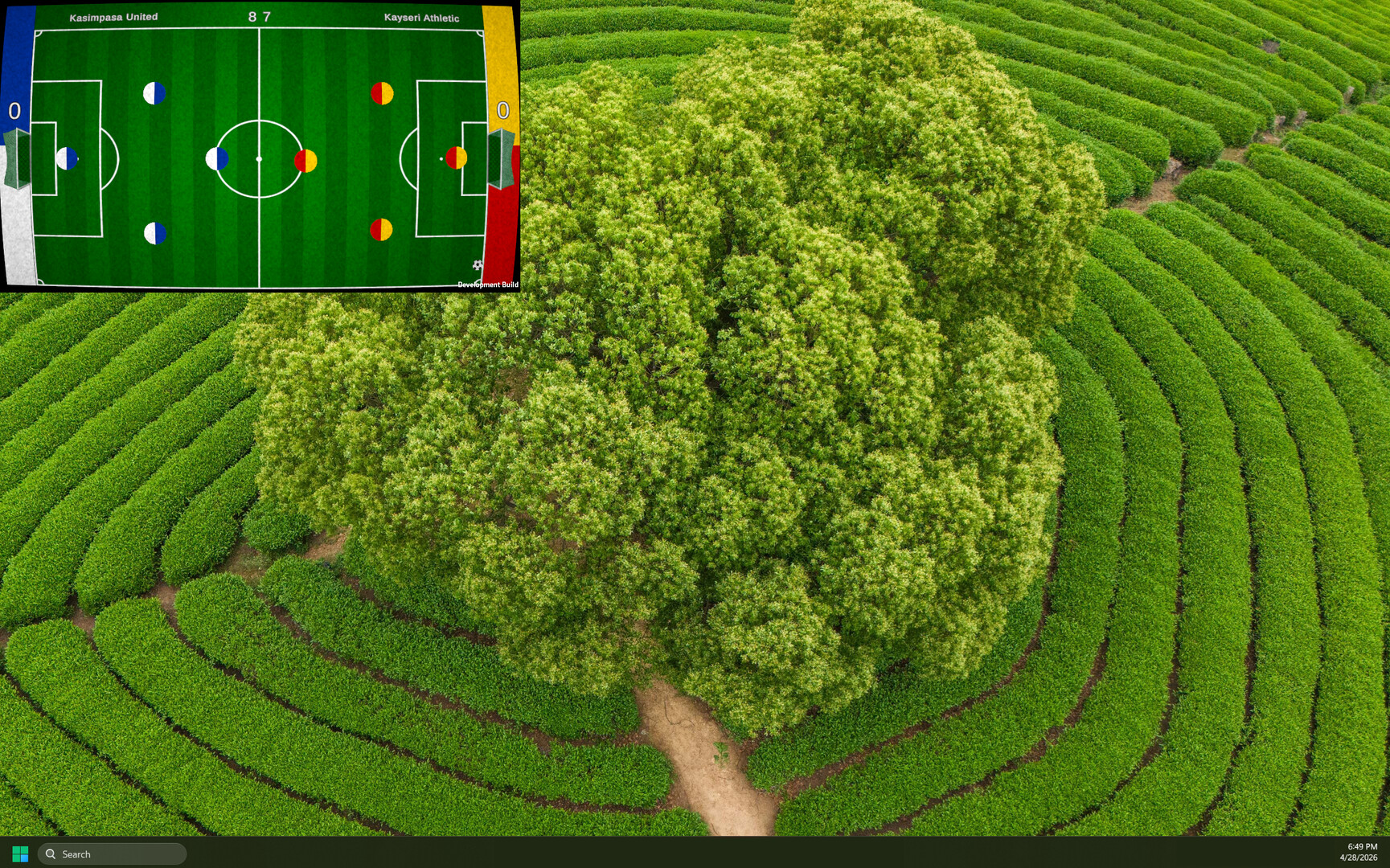 Second Monitor Football screenshot 16