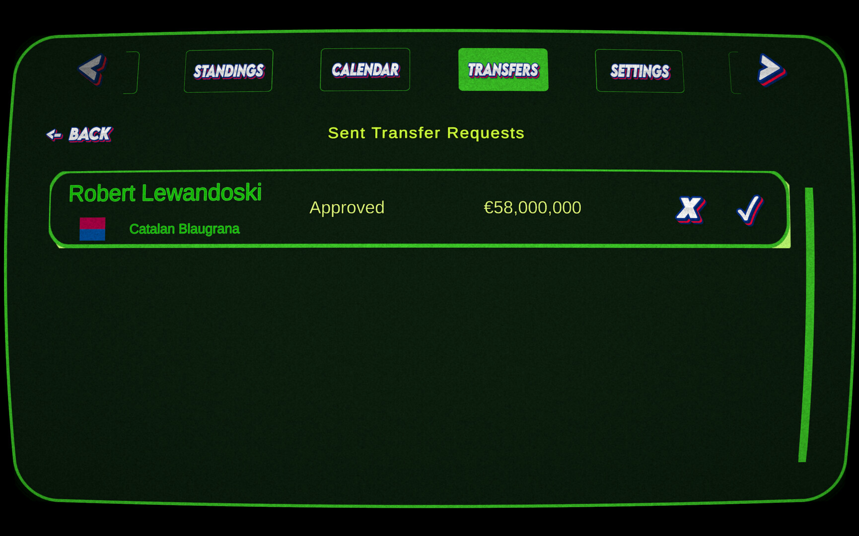 Second Monitor Football screenshot 4