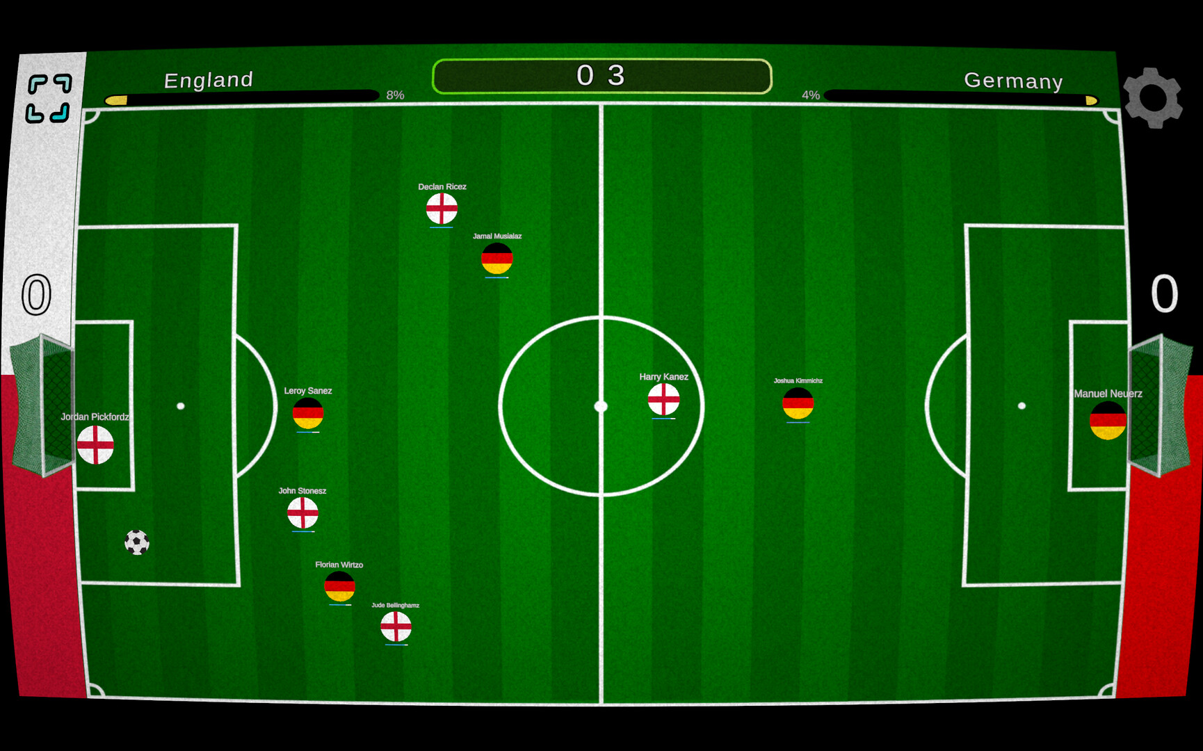 Second Monitor Football screenshot 10
