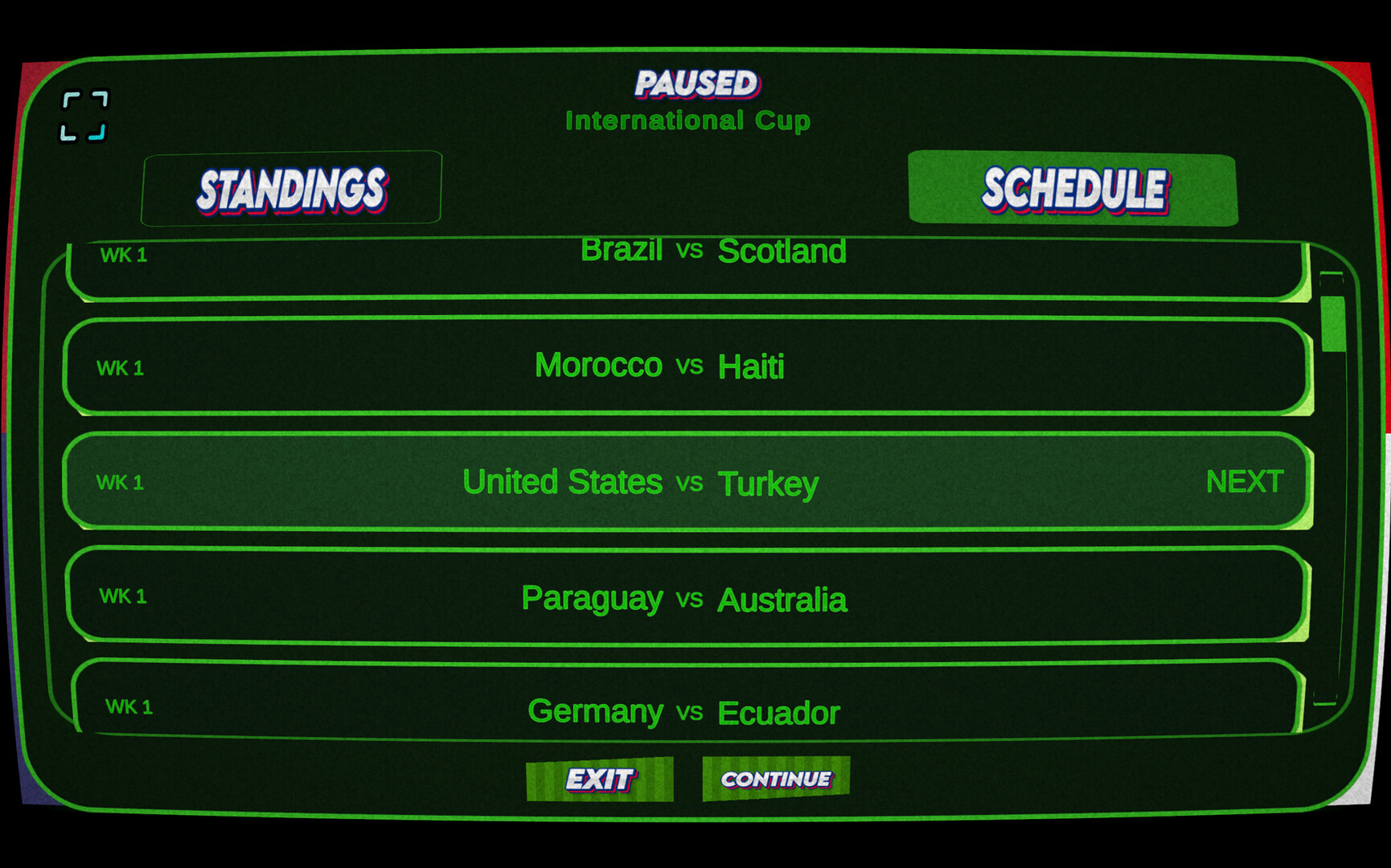 Second Monitor Football screenshot 13