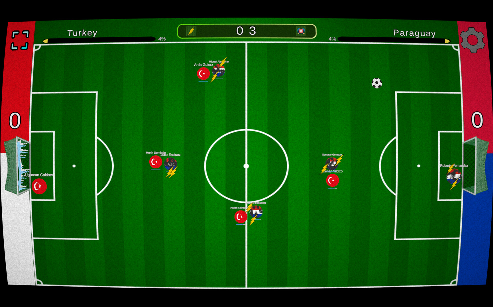 Second Monitor Football screenshot 7