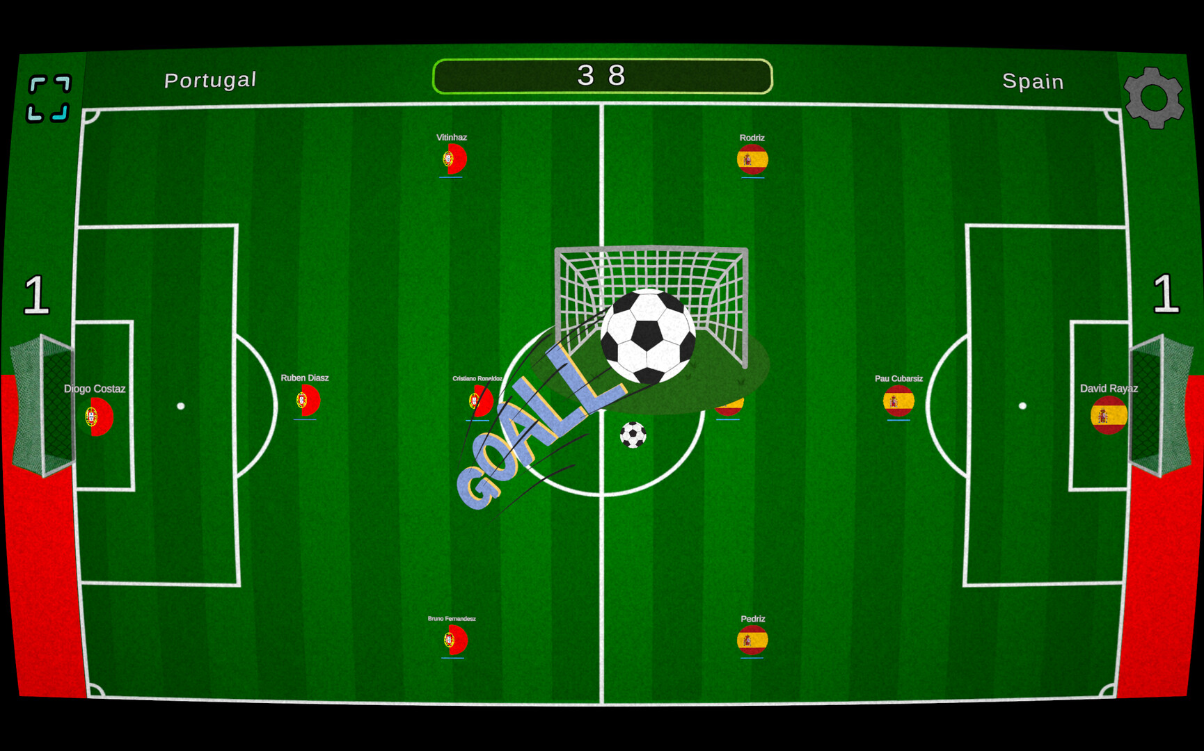 Second Monitor Football screenshot 11
